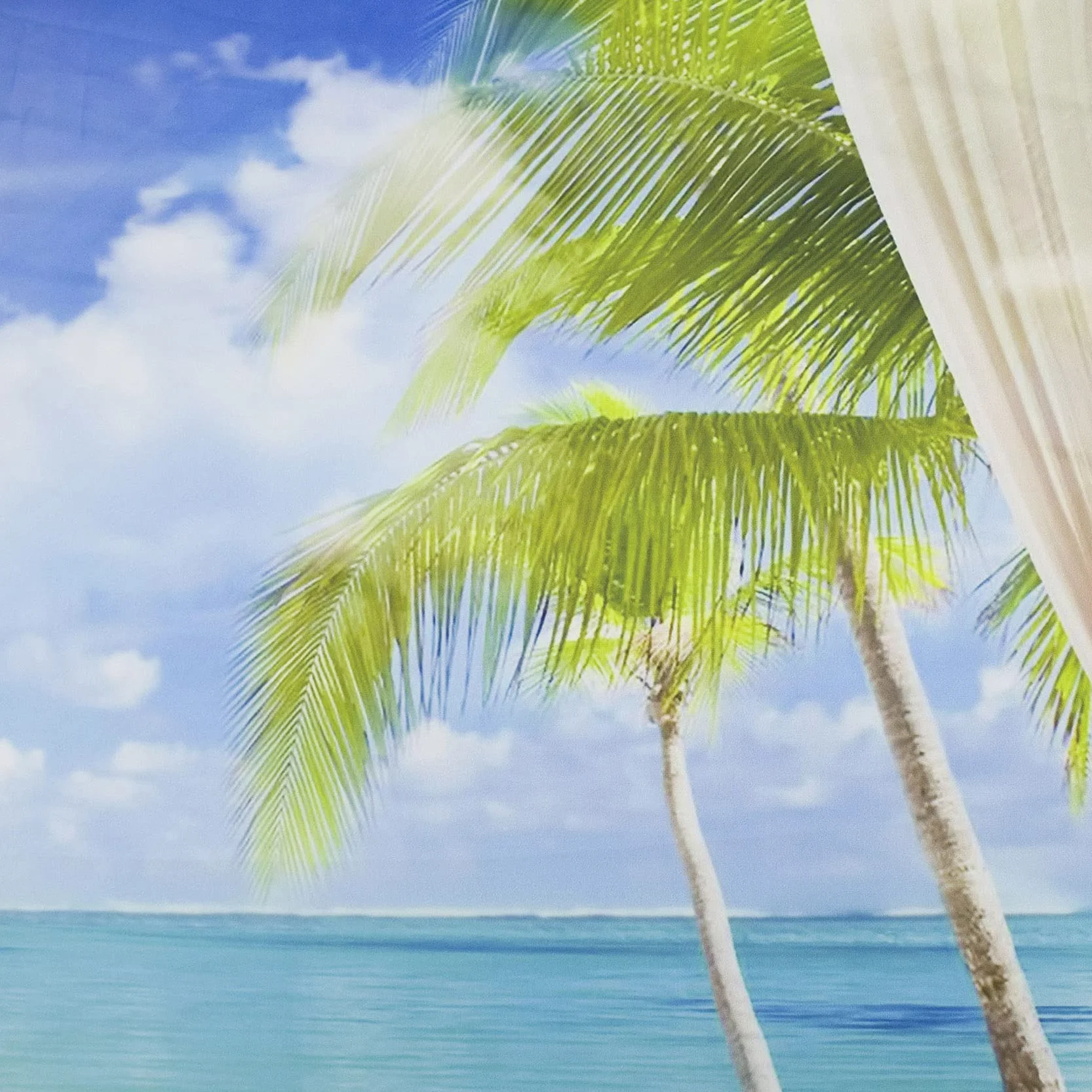 LB Gobelin Wybrzeże Morze Plaża Gobeliny Dekoracje ścienne do Salonu Sypialnia, 235x180cm