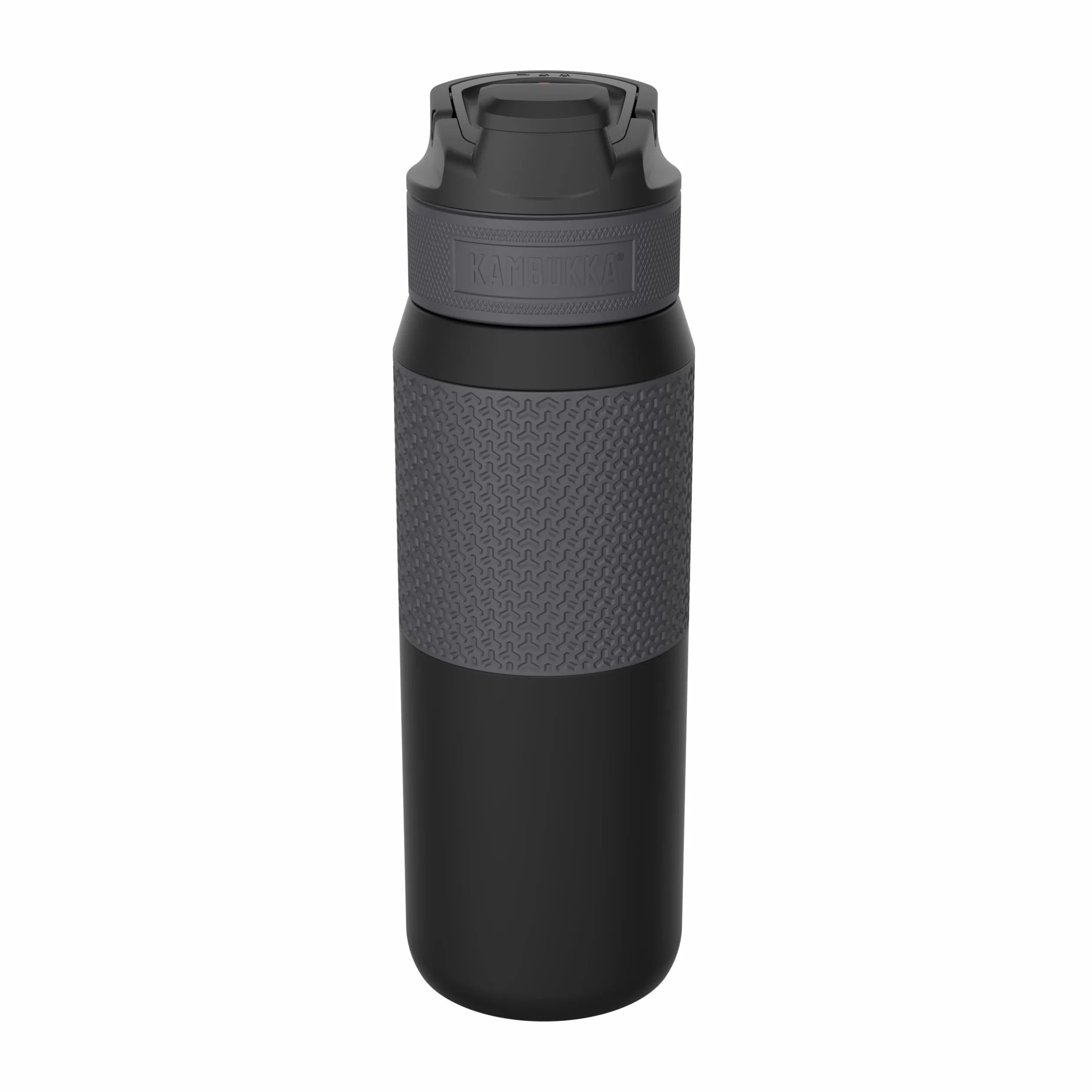 Kambukka termos Elton Insulated Nightfall 3.0 butelka termiczna 750 ml z izolacją próżniową, szczelna, nakrętka 3 w 1, Snapclean, stal 18/8, BPA free