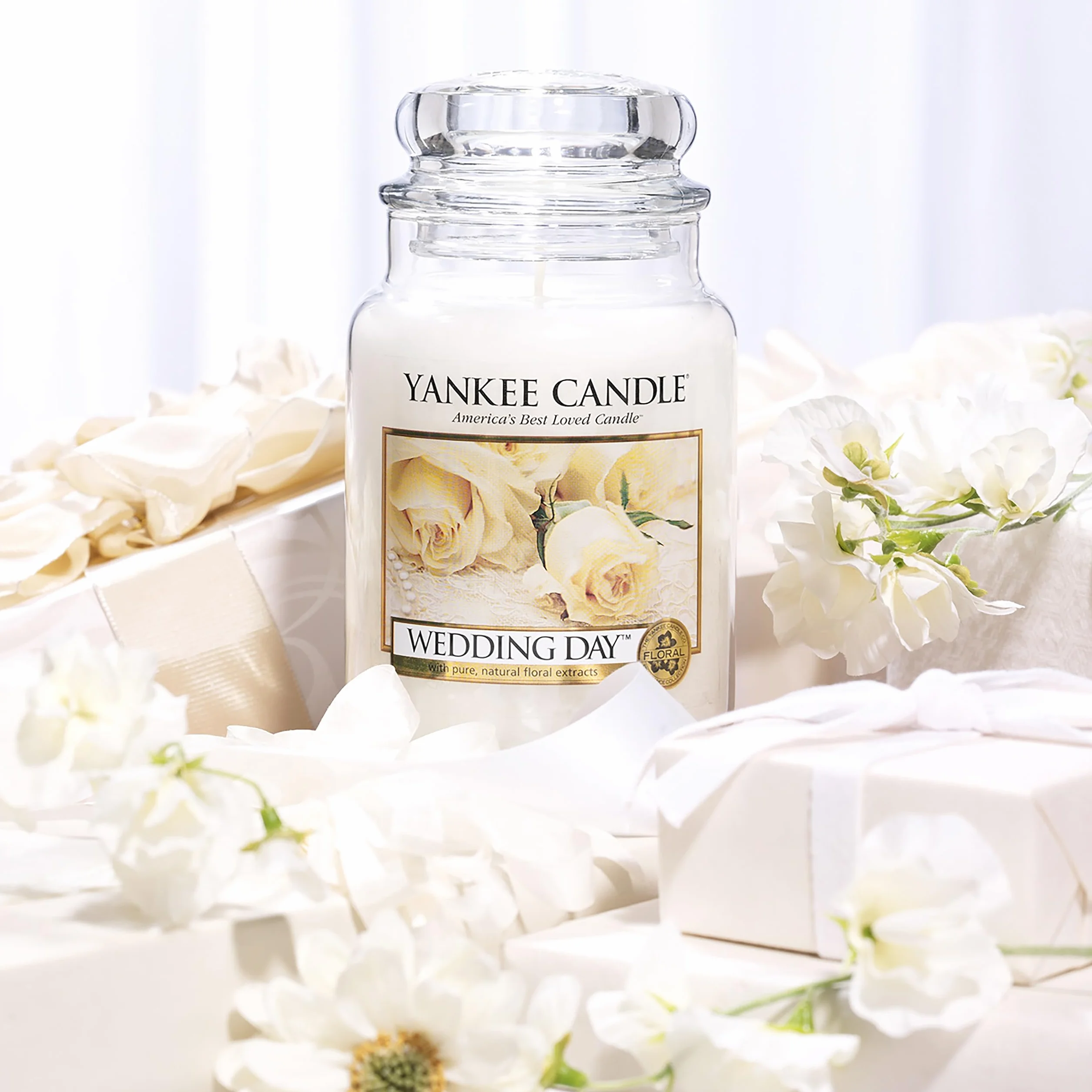 Yankee Candle Świeca Zapachowa, Wedding Day, 1 Sztuka