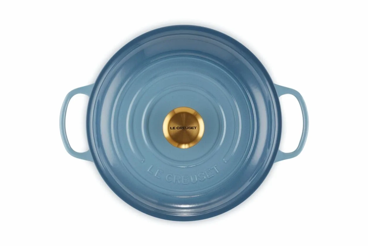 Le Creuset Garnek Żeliwny Gourmet 26 cm 2 L Chambray