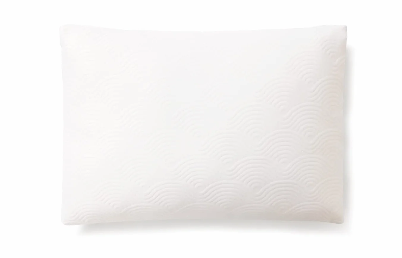 TEMPUR ONE HUG PODUSZKA - ŚREDNIA - 60 x 50 cm - Nadająca się do prania poszewka