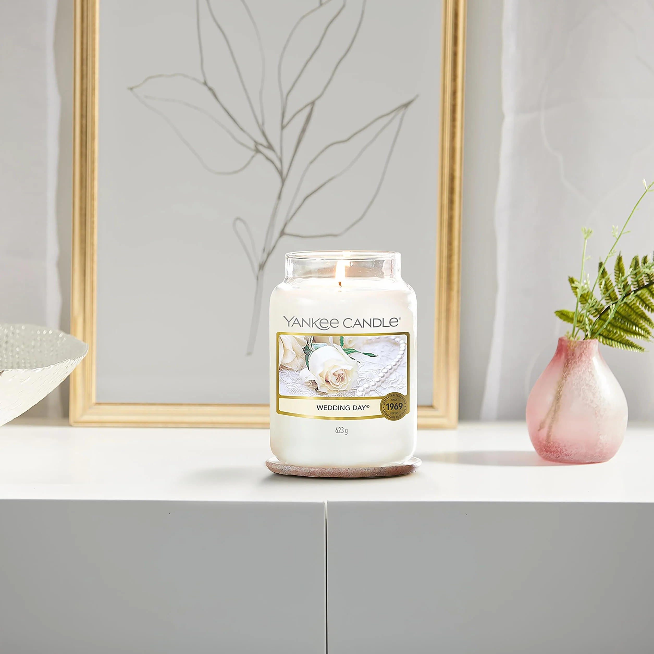 Yankee Candle Świeca Zapachowa, Wedding Day, 1 Sztuka