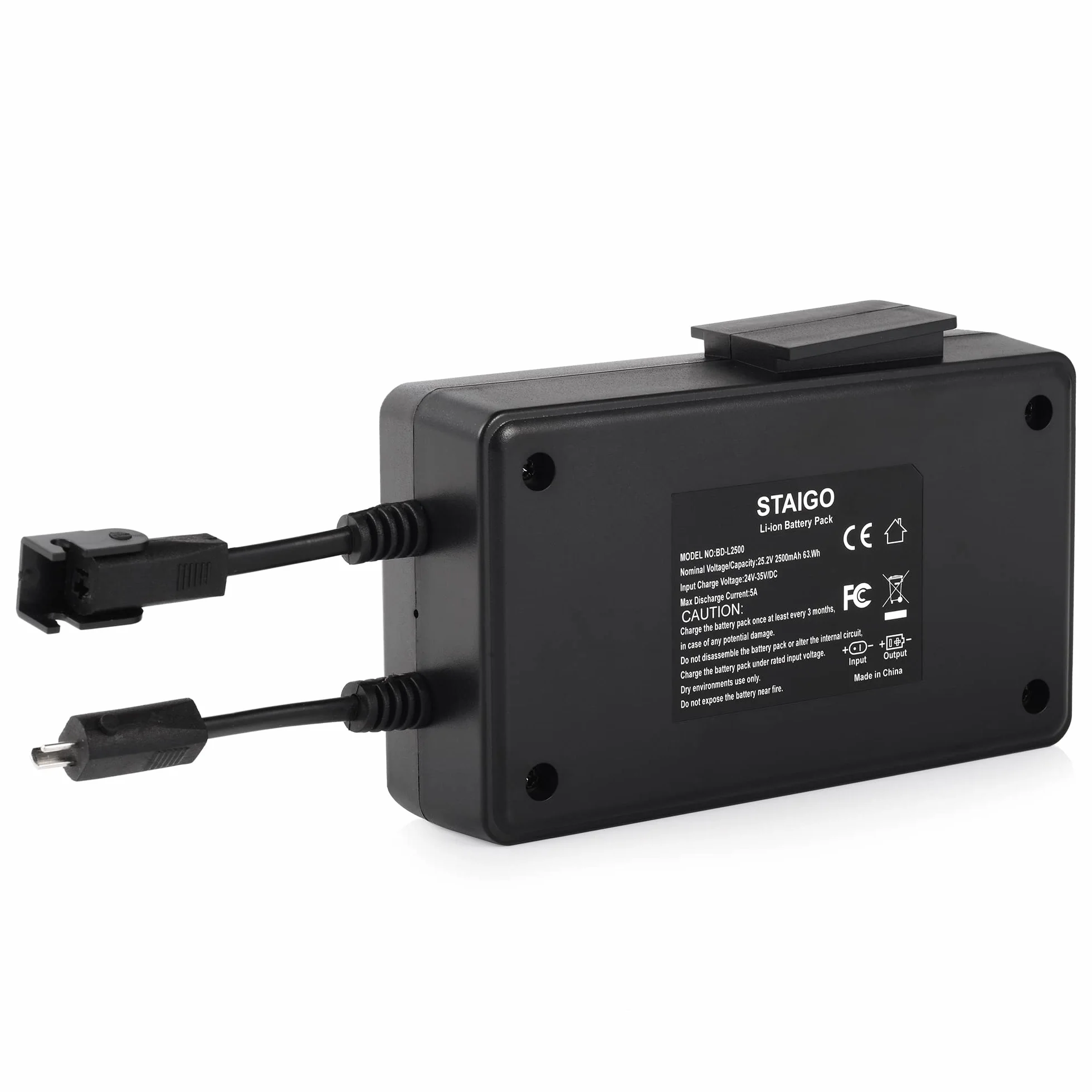 STAIGO Bateria do Power Recliner Zasilacz Rozkładana Sofa Fotele Rozkładane Bezprzewodowy Akumulator Elektrycznych Mebli Ruchowych Okin-Limoss-Berkline-Med [25,2V 2500mAh]