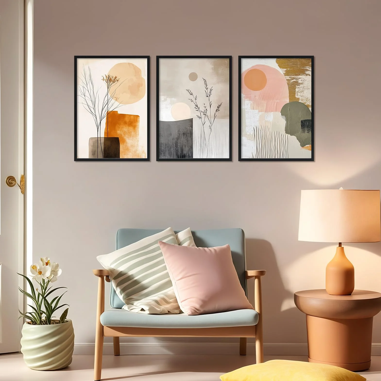 Giftgarden 12-pakietowa ramka A3 czarna na zdjęcia plakaty