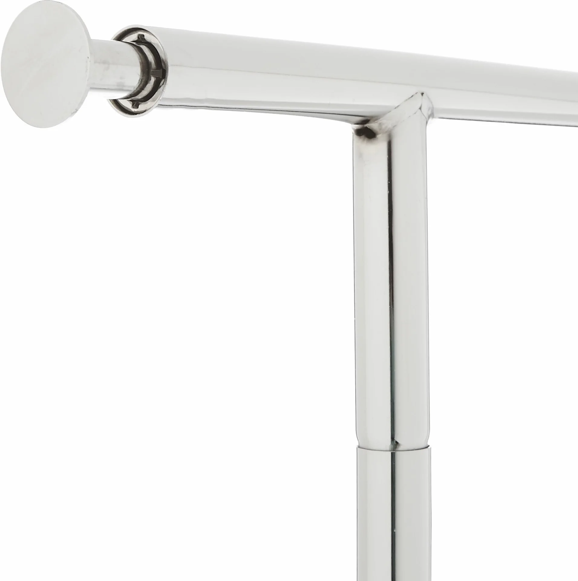AmazonBasics wieszak na ubrania - chrom