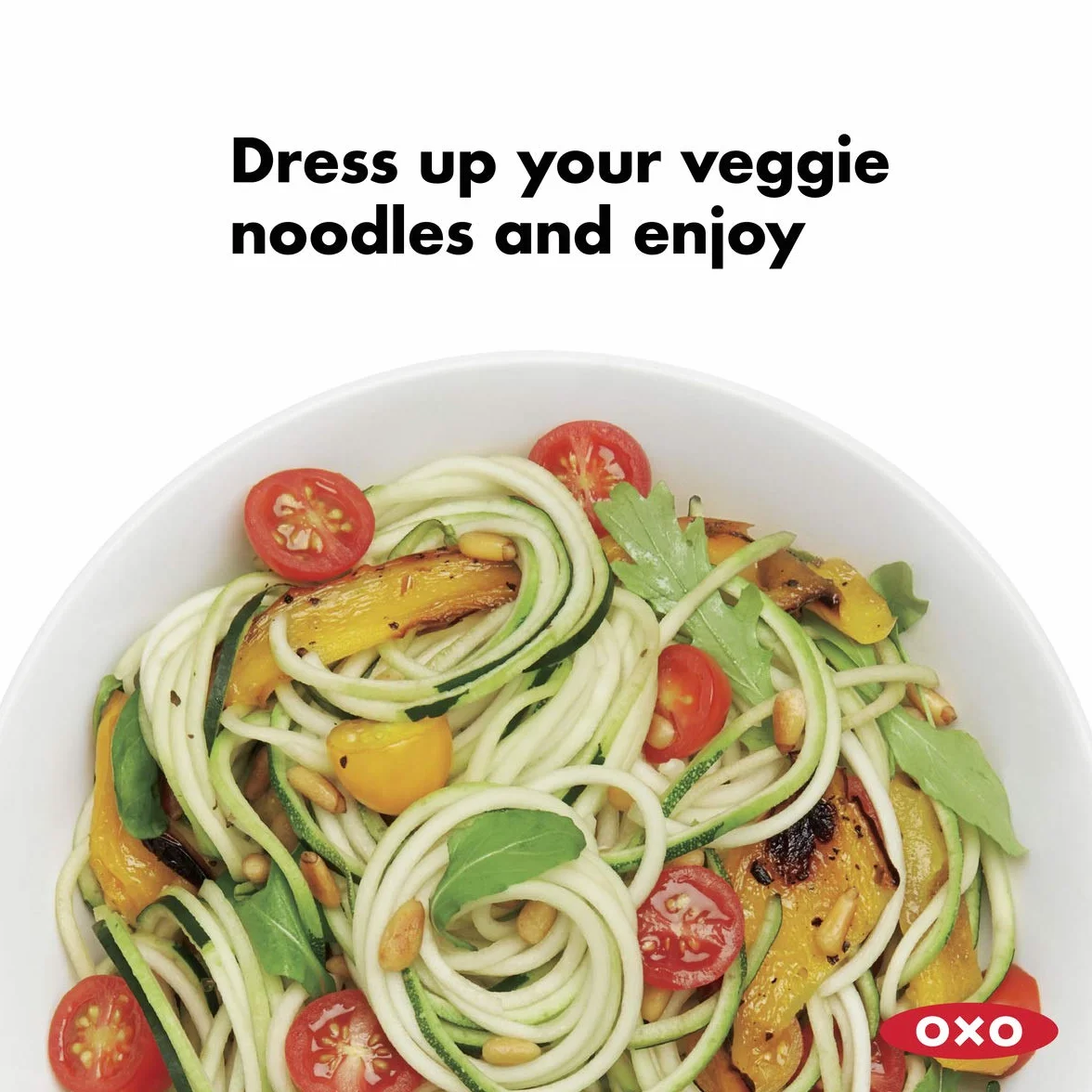 OXO Good Grips krajalnica do warzyw spiralna, ostrza ze stali nierdzewnej