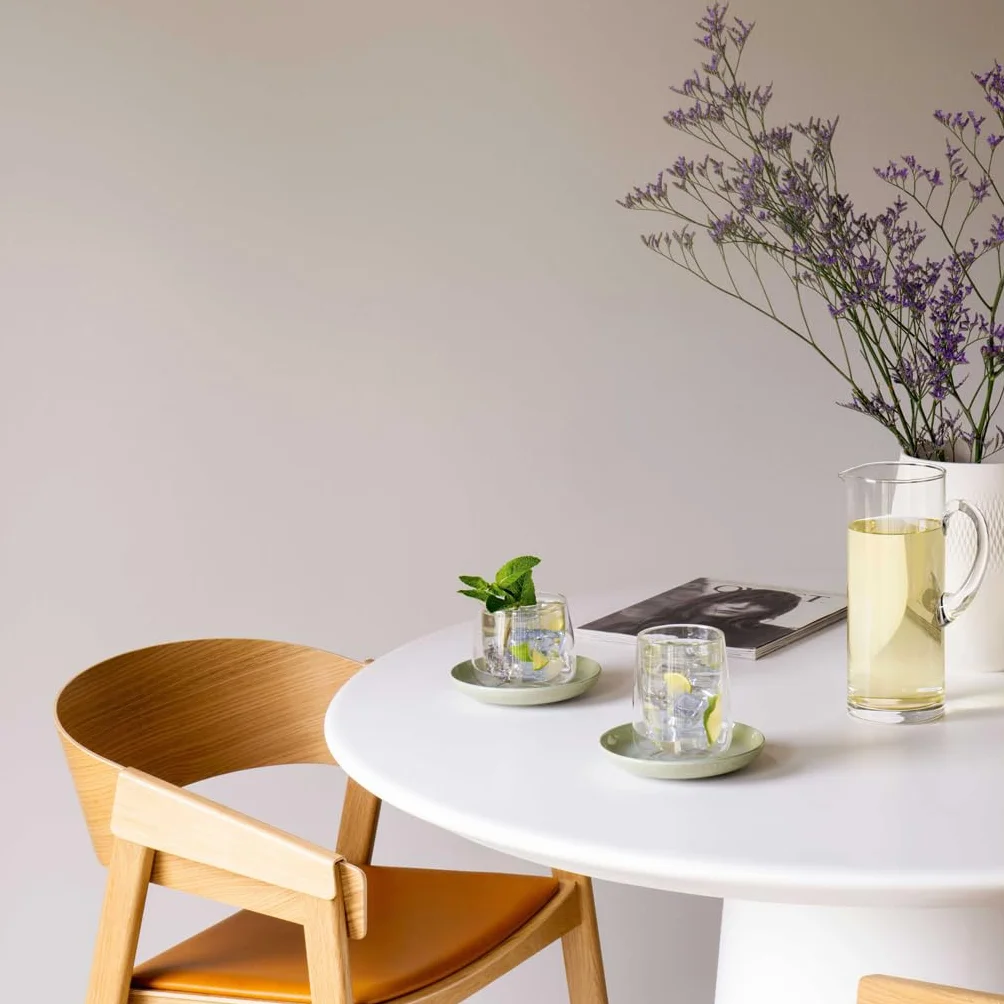 Villeroy & Boch – Artesano Hot&Cold Beverages szklanka do latte macchiato, 360 ml, zestaw 2 szklanek, podwójne ścianki, zmywarka, mikrofalówka