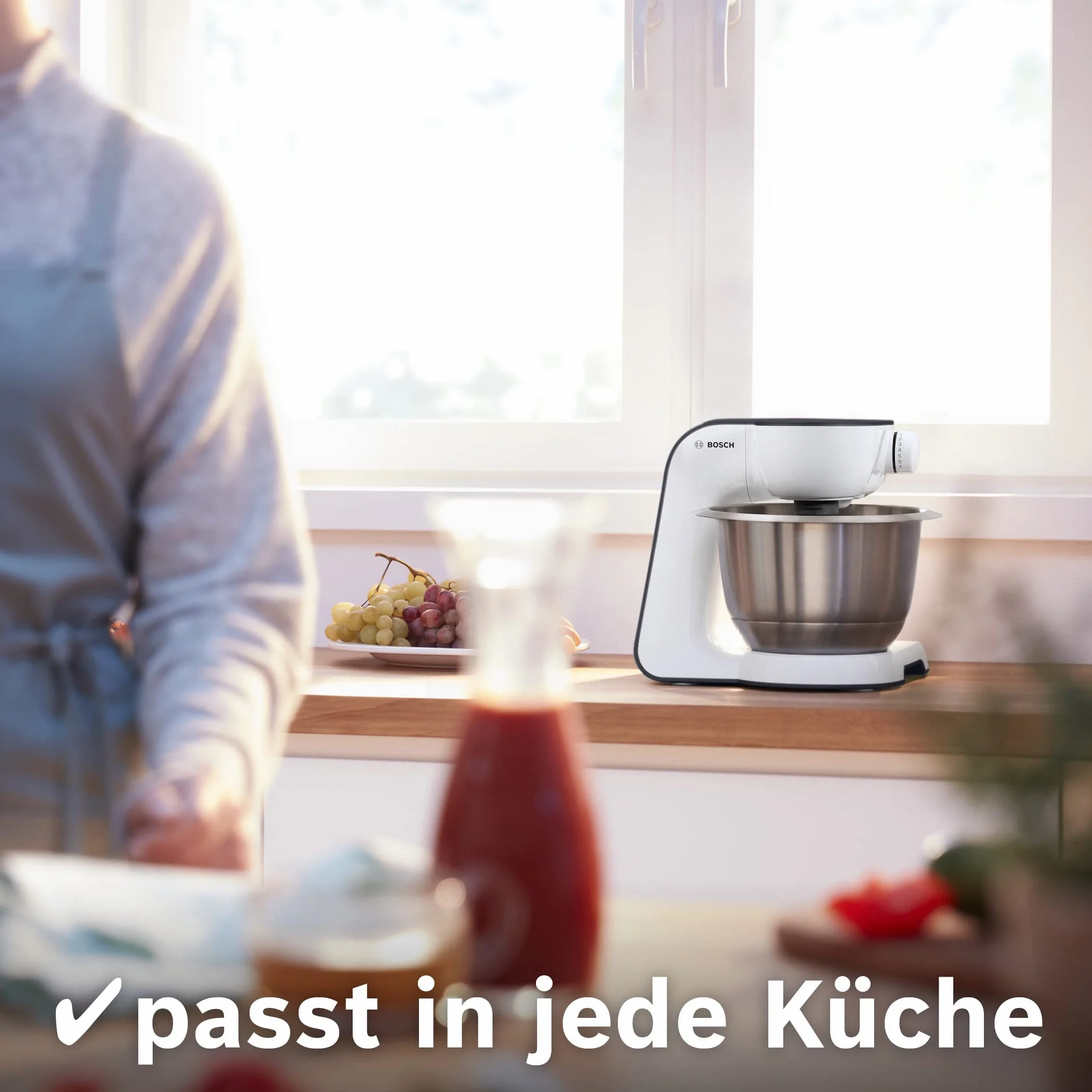 Bosch Professional Robot Kuchenny, Biały/Czarny, 3,9 l