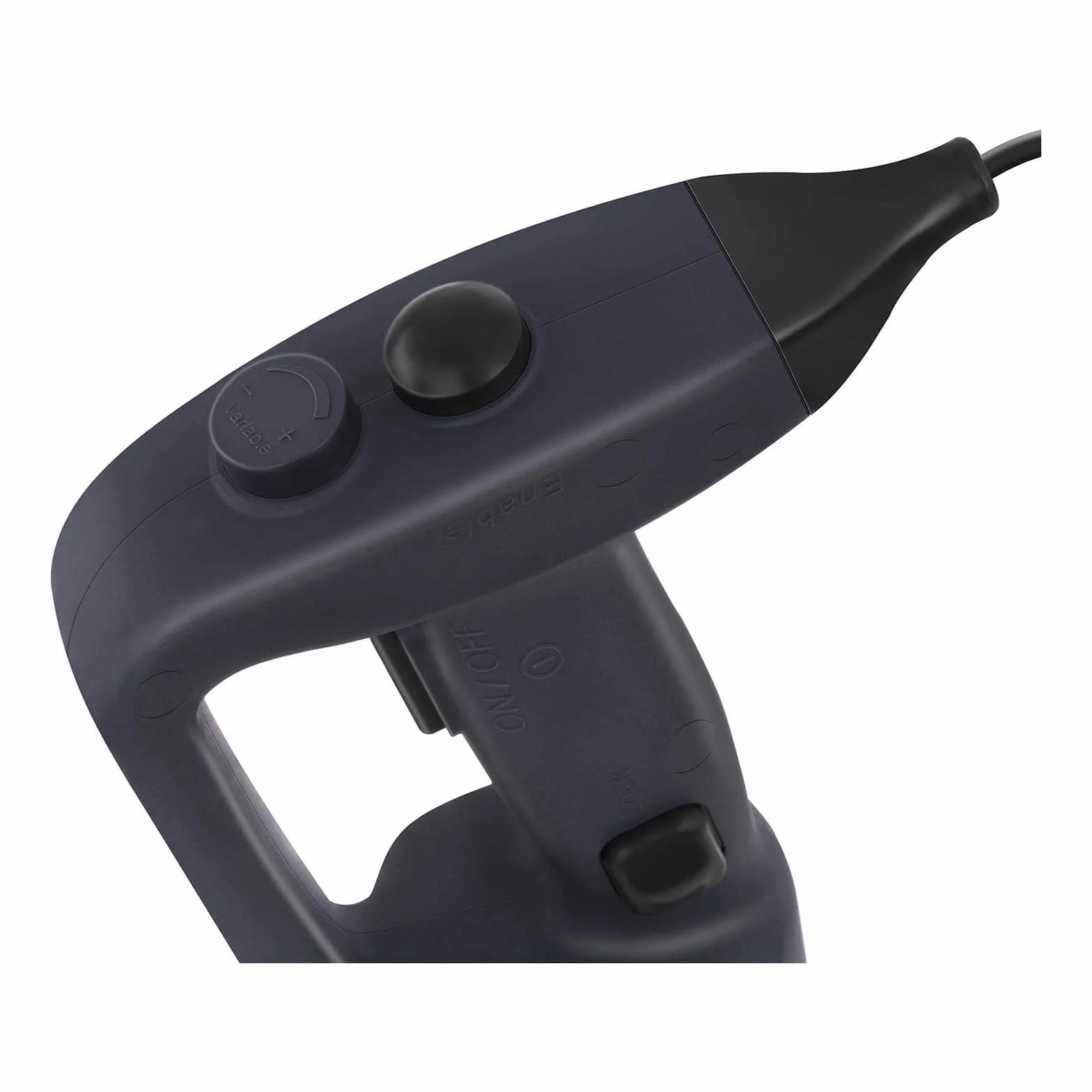 Royal Catering RCSM-500-500P blender ręczny mikser zanurzeniowy (ergonomiczny uchwyt, 500 W, 4000-18000 obr./min, osłona rozbryzgowa, długość pręta 500 mm, stal nierdzewna) czarny