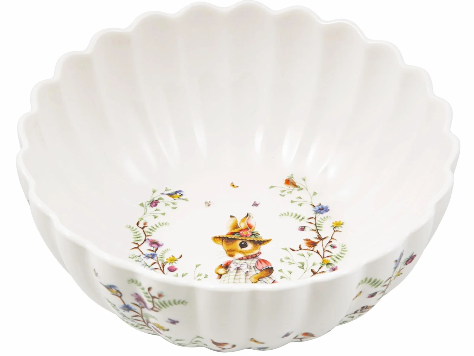 Villeroy & Boch Spring Fantasy BOL 580 ml porcelana premium biała wielokolorowa