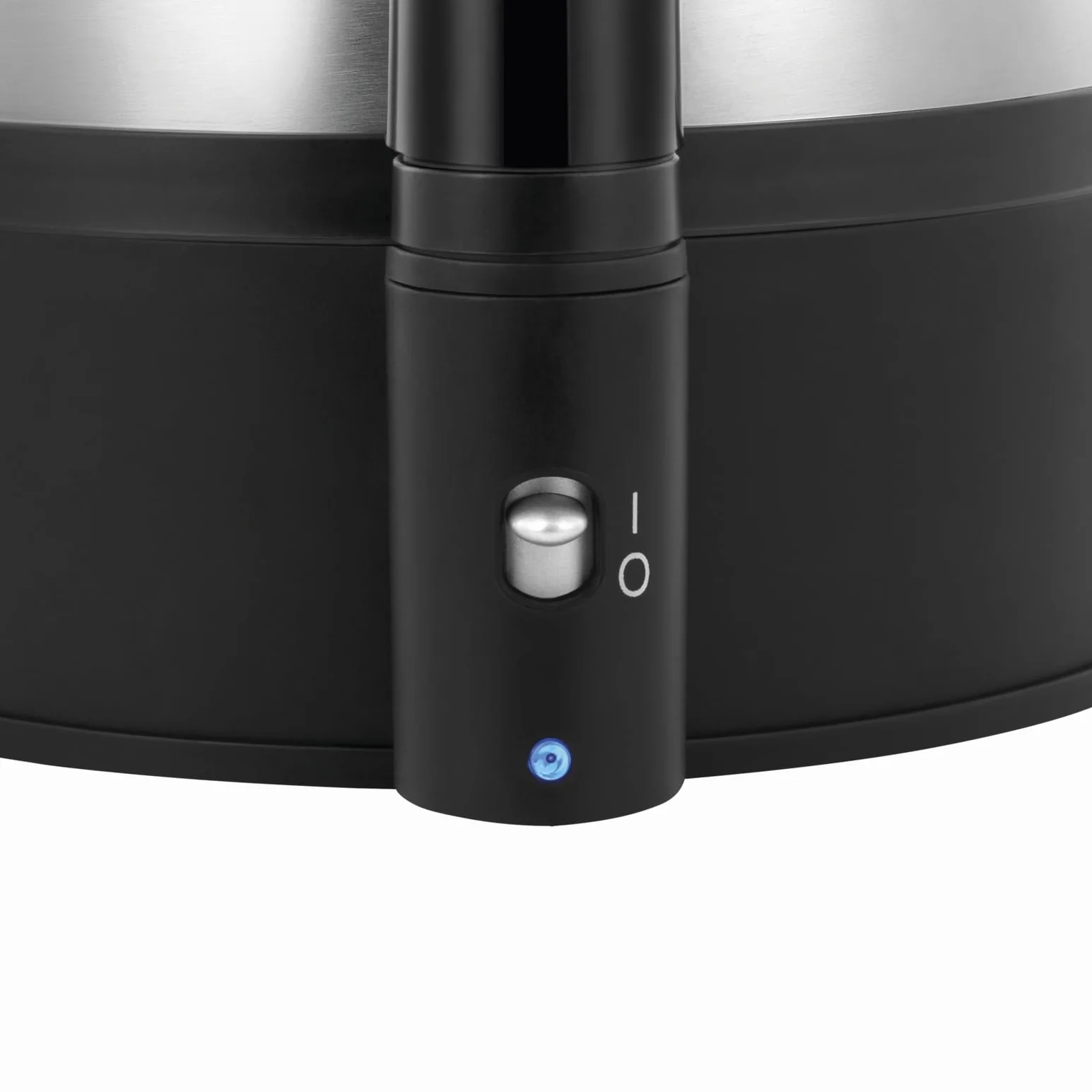 WMF 415070011 Stelio Jajowar, Stal Szlachetna, 380 W, 7 l, Czarny/Chrom