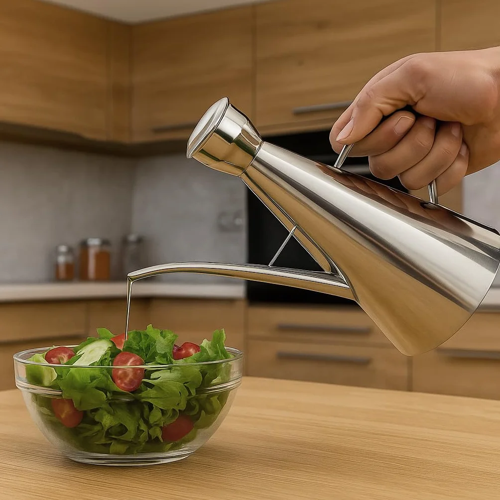MGE Classic Oilcan Stal Nierdzewna 500 ml