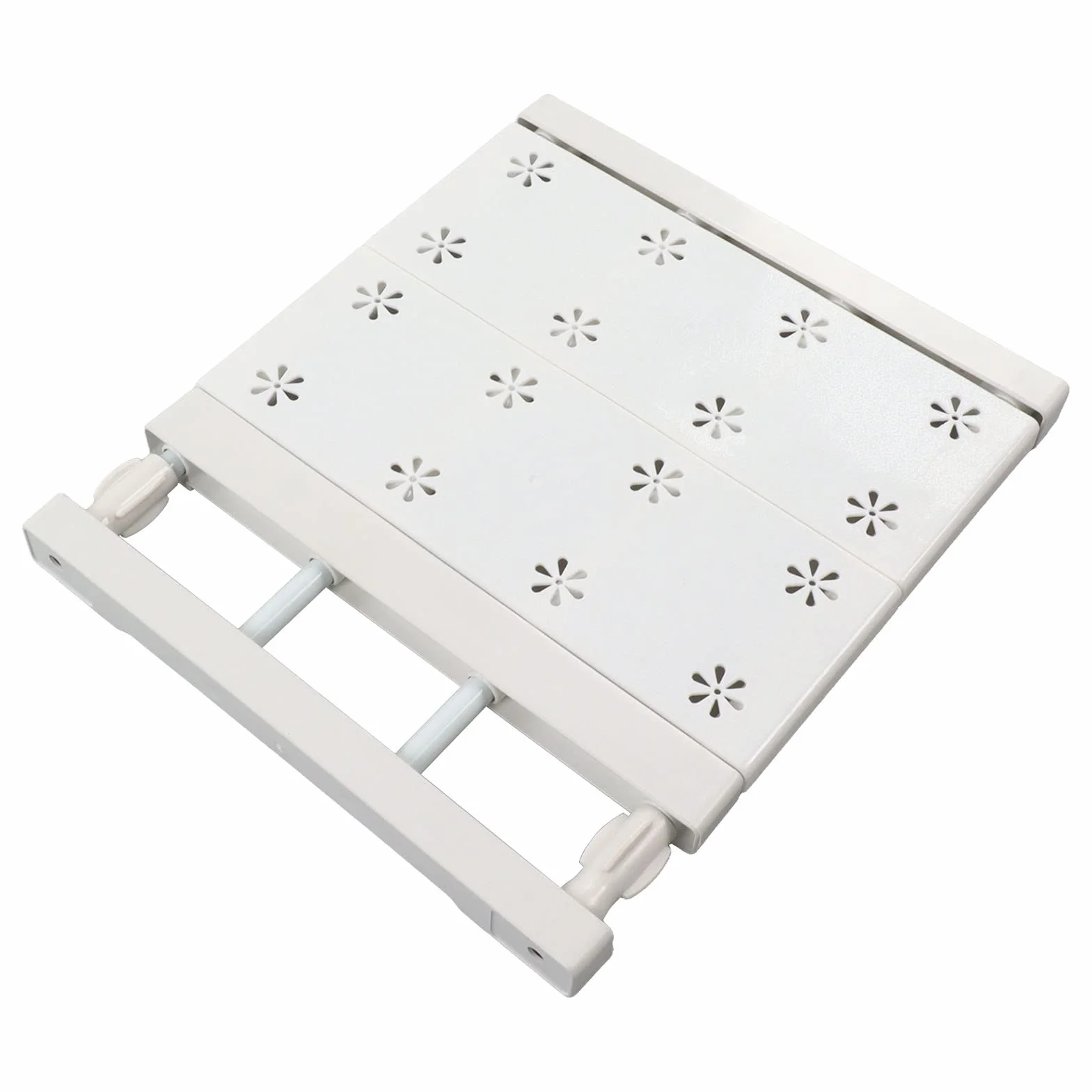 Półka Napinana Teleskopowa do Szafy Bez Wiertła 30-40 cm