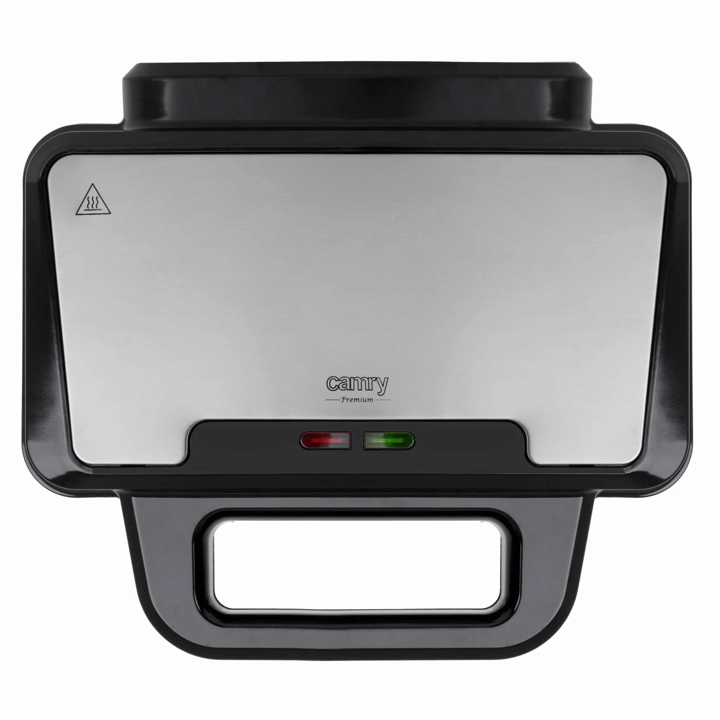 Camry - opiekacz do kanapek i panini grill w jednym – 2 w 1 – szybki grill tosty – kempingowy ekspres do kanapek