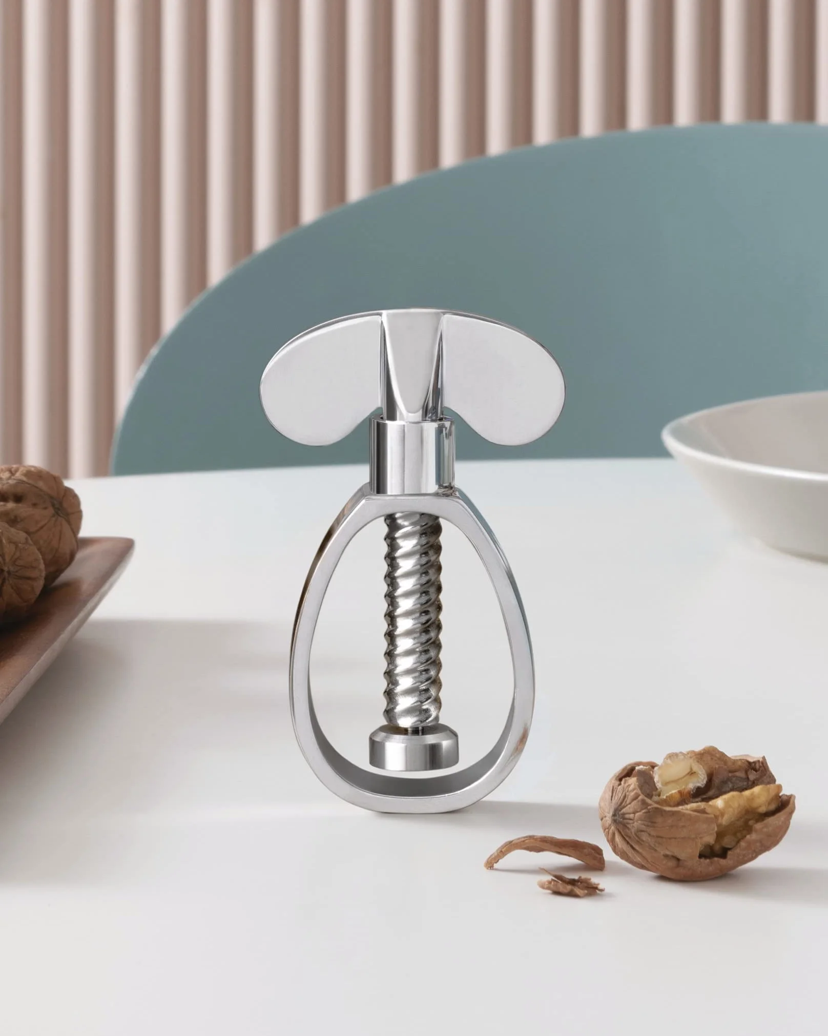 Alessi EM10 Dziadek do orzechów Stal nierdzewna 18/10 Polerowane, 100 Values Collection