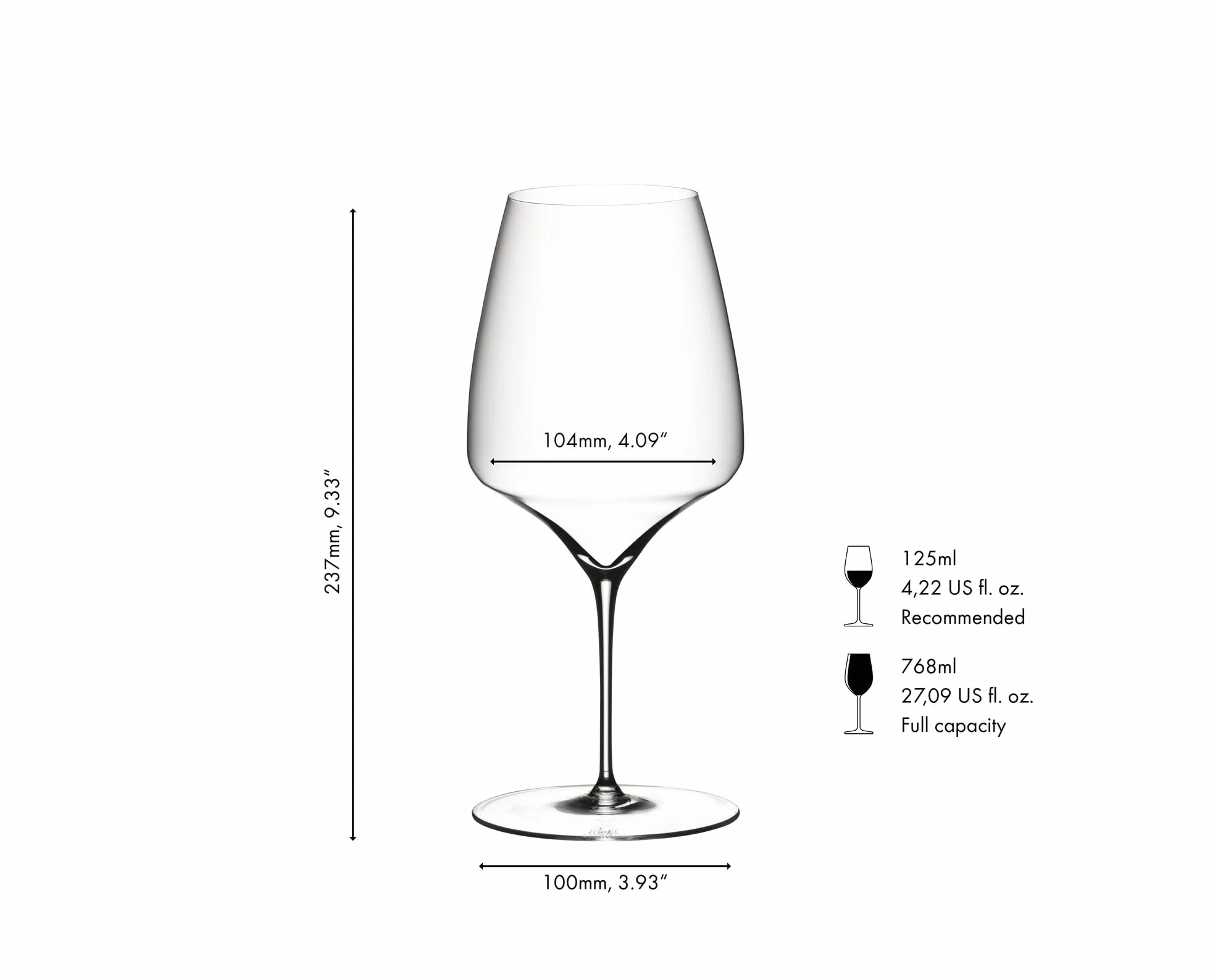 RIEDEL Manufaktura Vitis Cabernet/Merlot