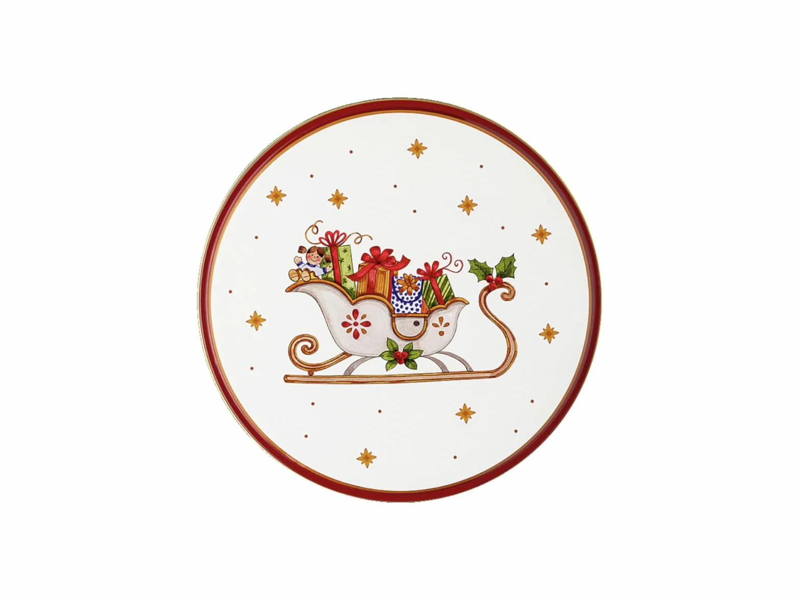 Hutschenreuther Happy Wintertime zestaw 3 puszek na ciasteczka