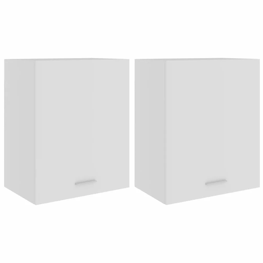 vidaXL Szafki wiszące 50 x 31 x 60 cm białe drewno inżynieryjne