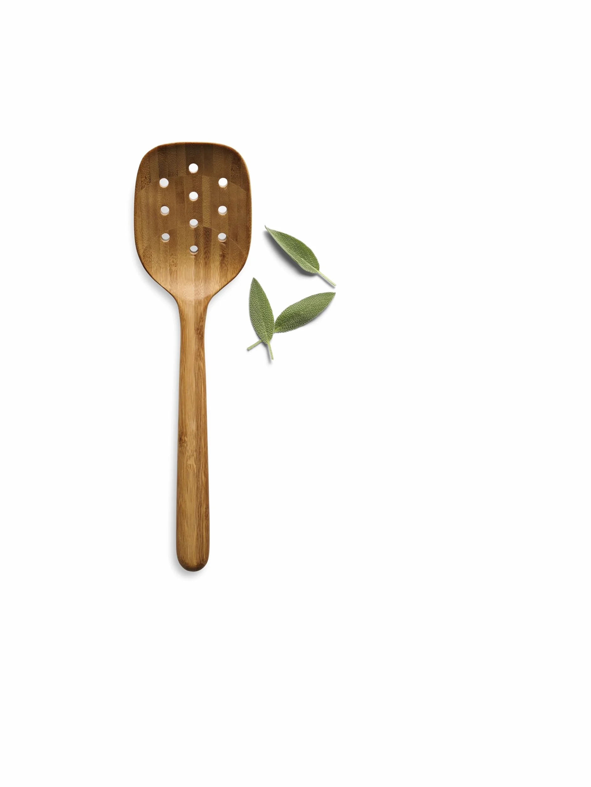EVA SOLO | Nordic Kitchen Perforowana chochla bambusowa | Idealna do odcedzania i serwowania makaronu i warzyw | Naturalna i przyjazna dla środowiska alternatywa dla plastiku | Bambus
