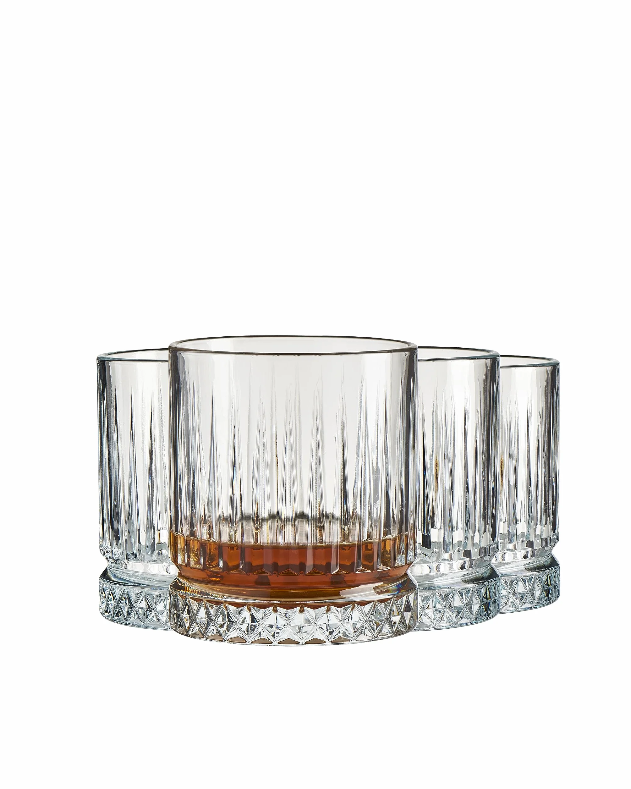 Pasabahce Zestaw 4 szklanek do whisky 330 ml