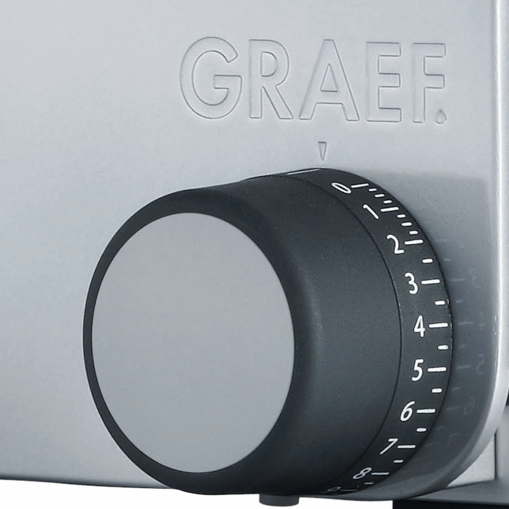 Graef V20EU Vivo V 20 Krajalnica Elektryczna, Metal, 170 W, Stalowy/Szary
