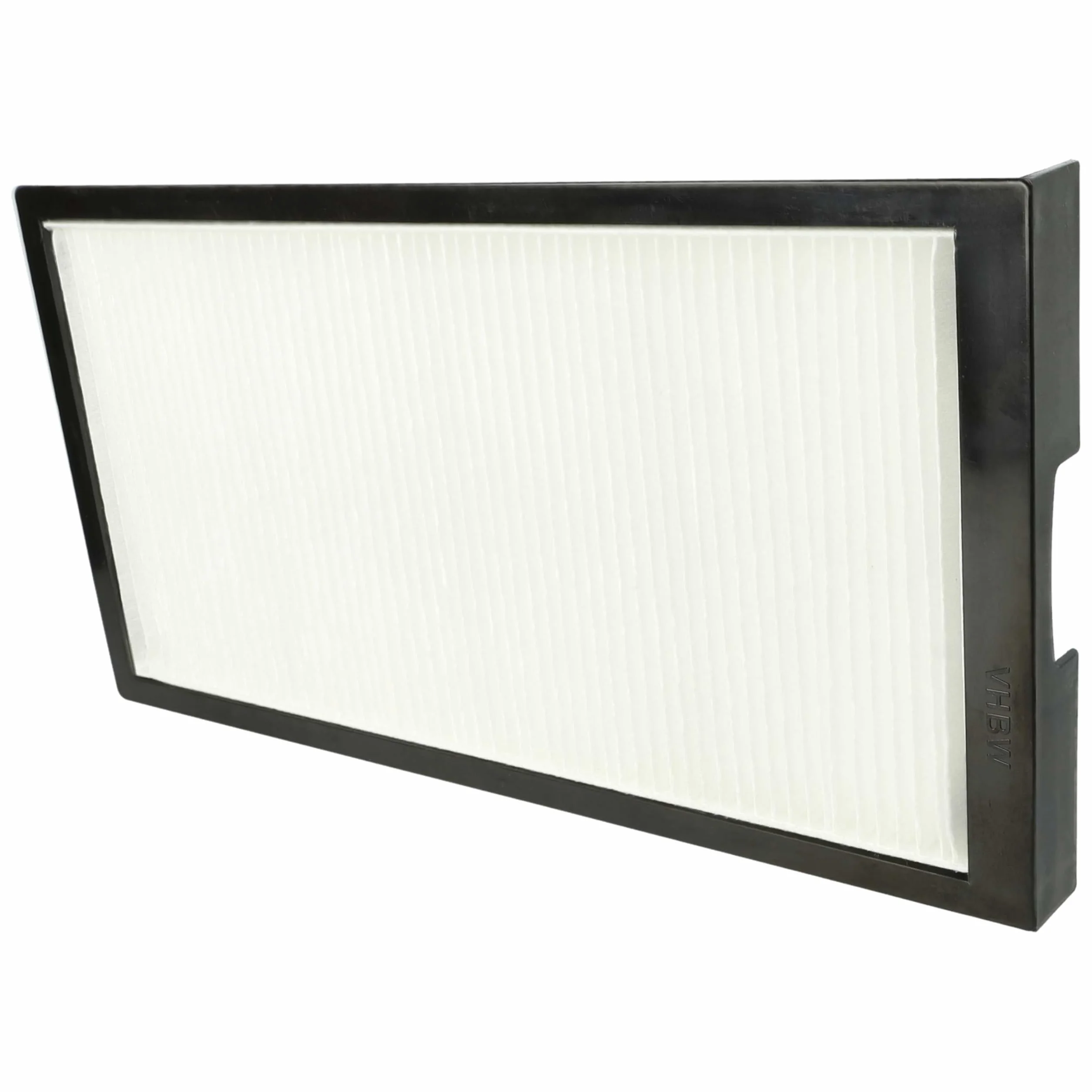 vhbw Zestaw 8 filtrów kompatybilny z systemem wentylacji Zehnder ComfoAir 225, 200 filtrów G4/F7, 29 x 15 x 5 cm, biały/czerwony/czarny