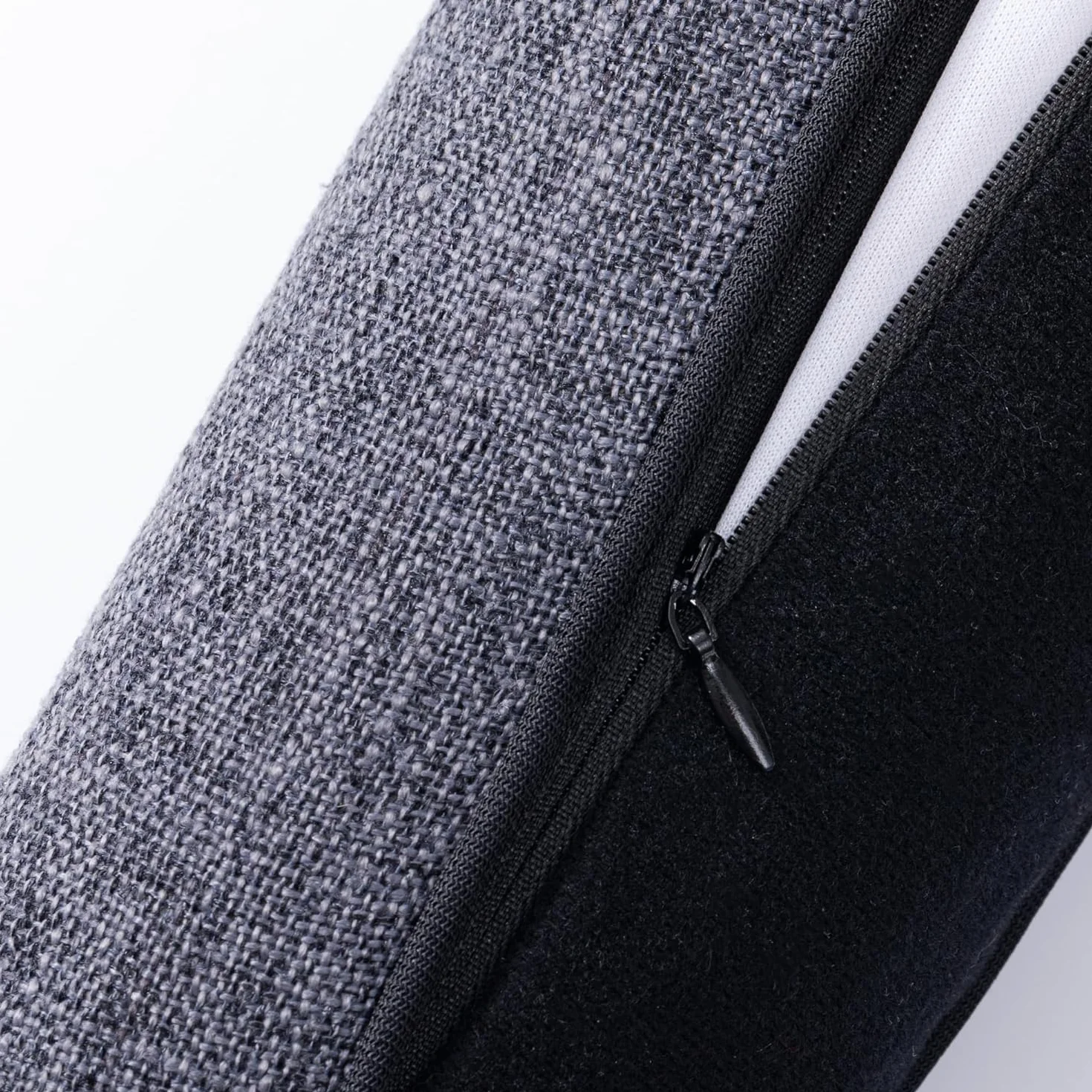 HBselect Podkładka pod drzwi 152 cm narożny narożnik przeciwprzeciągowy drzwi przeciwprzeciągowe drzwi do drzwi odpowiednie do użytku wewnątrz i na zewnątrz, ciemnoszary