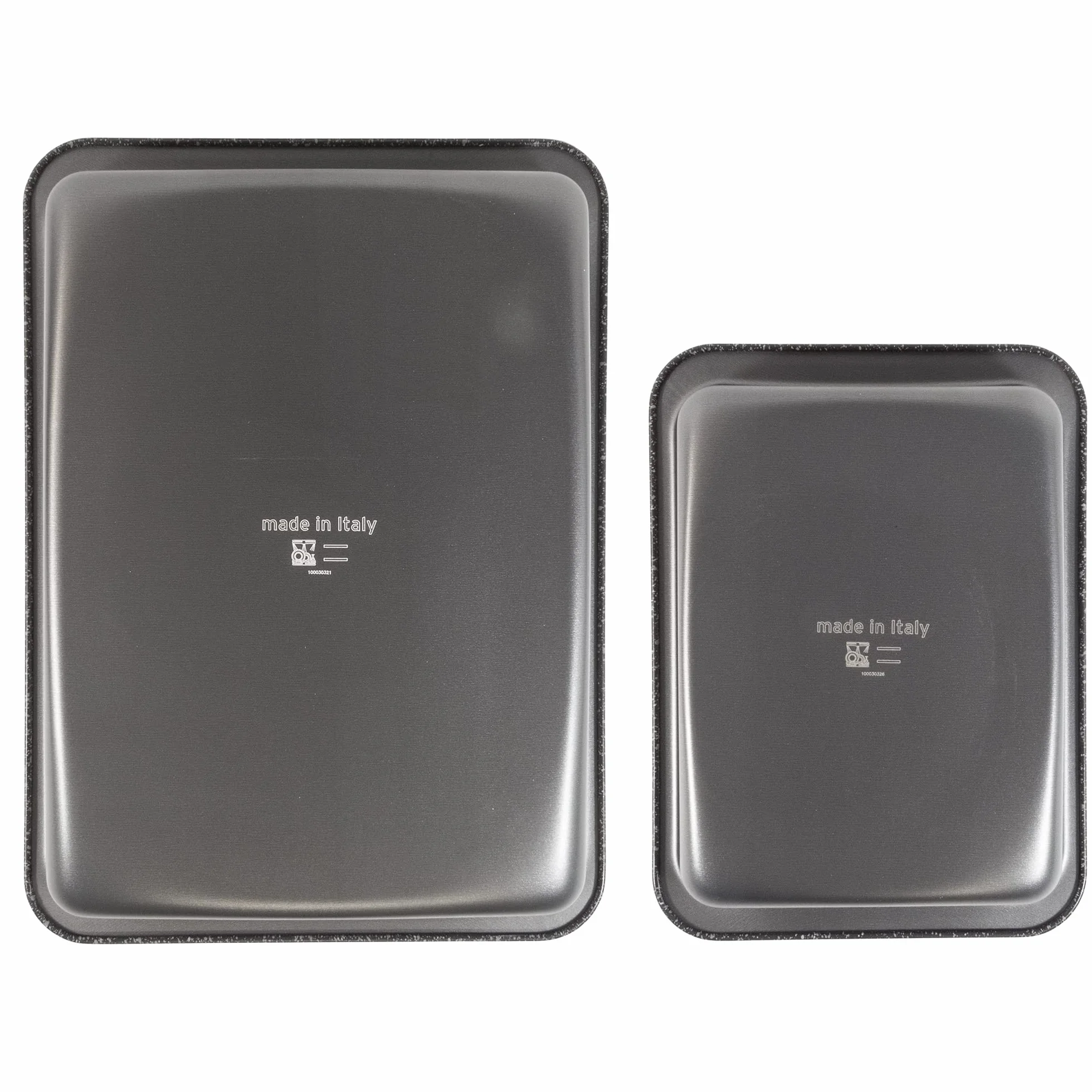 Alluflon Vesuvia zestaw do lasagne 3L aluminium szary