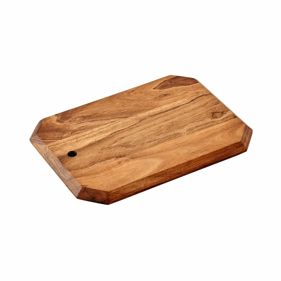 KESPER | deska do krojenia, materiał: drewno akacjowe, wymiary: 28 x 20 x 1,5 cm, kolor: brązowy | 29150