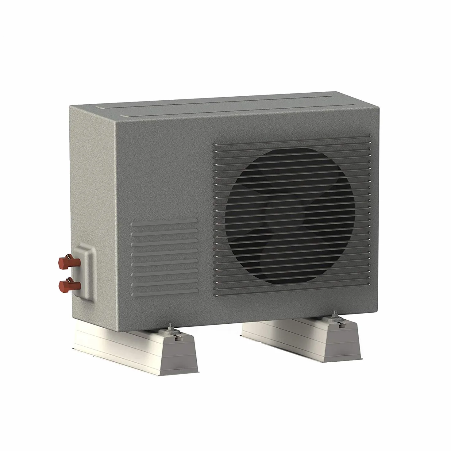 Maclean MC-863 klimatyzator do konsoli podłogowej, pompa ciepła, 450 PCW, do 100 kg, zestaw 2-częściowy