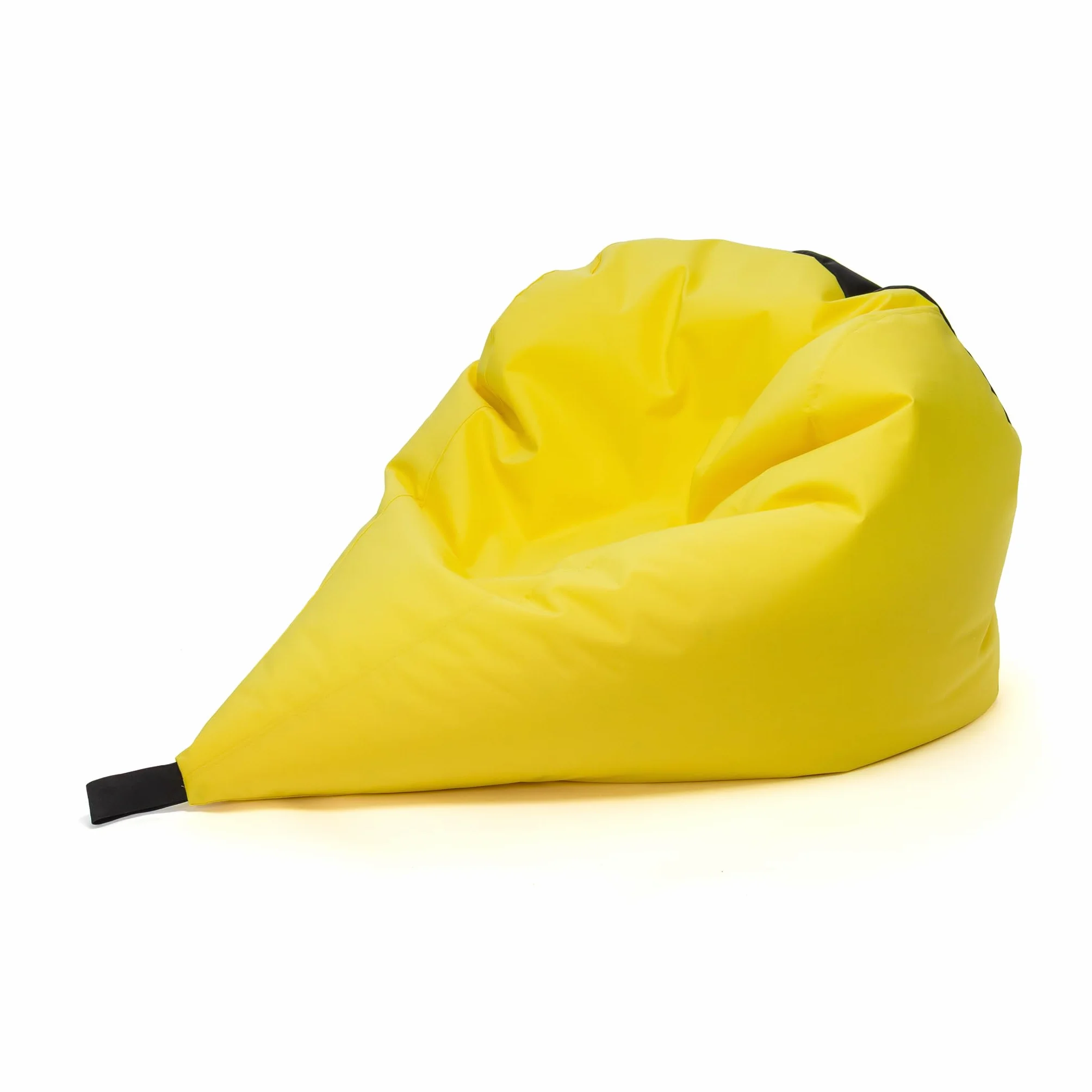 Ecopuf Oscar Outdoor - Pufa Worek, Sako, Miękki Fotel z Wypełnieniem - dla Dzieci i Dorosłych - do Domu i na Zewnątrz - z Mocnego Poliestru, z Uchwytem, Wodoodporny - 90x110cm - M1