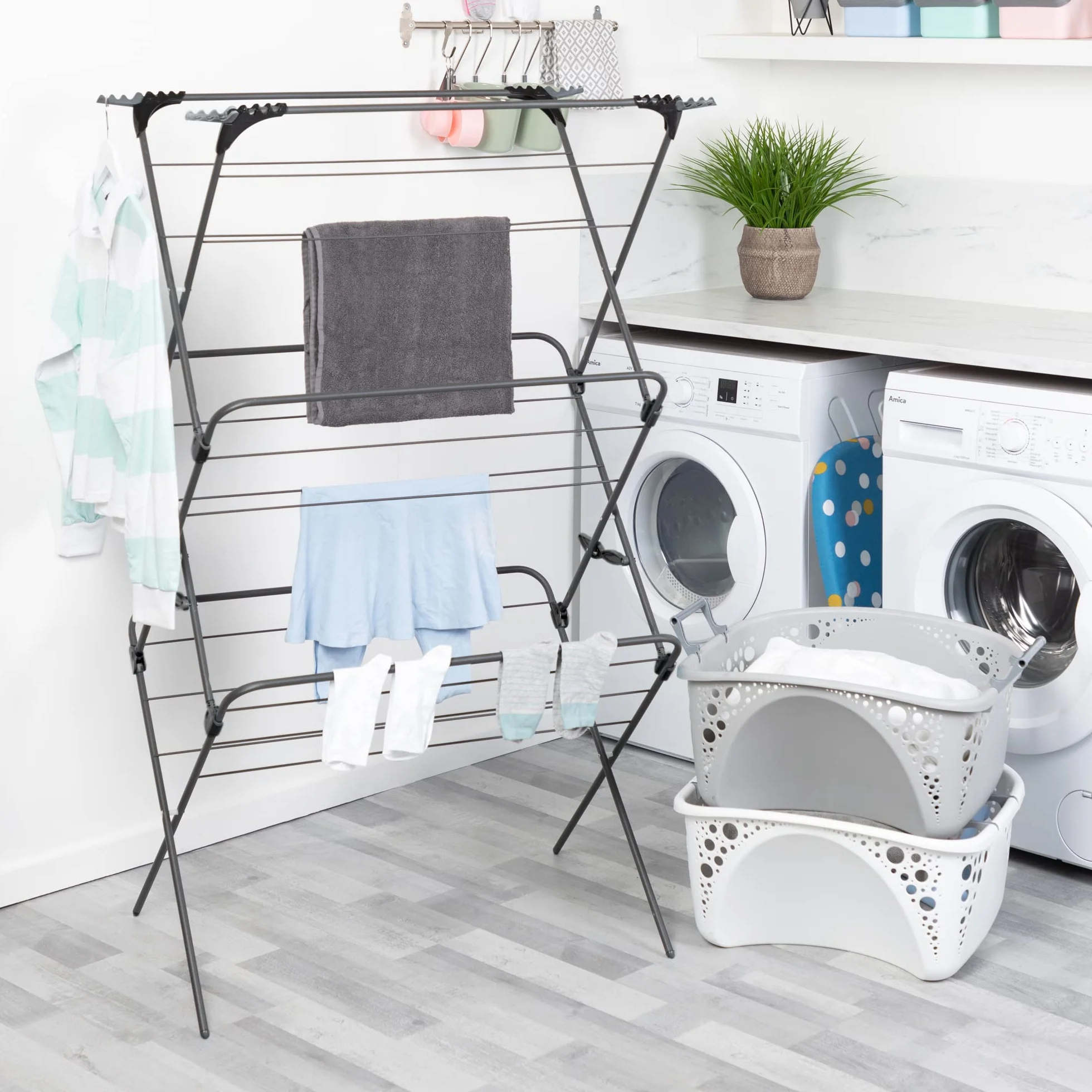 Minky Premium Sure Grip Extra Wide 3-poziomowy Airer