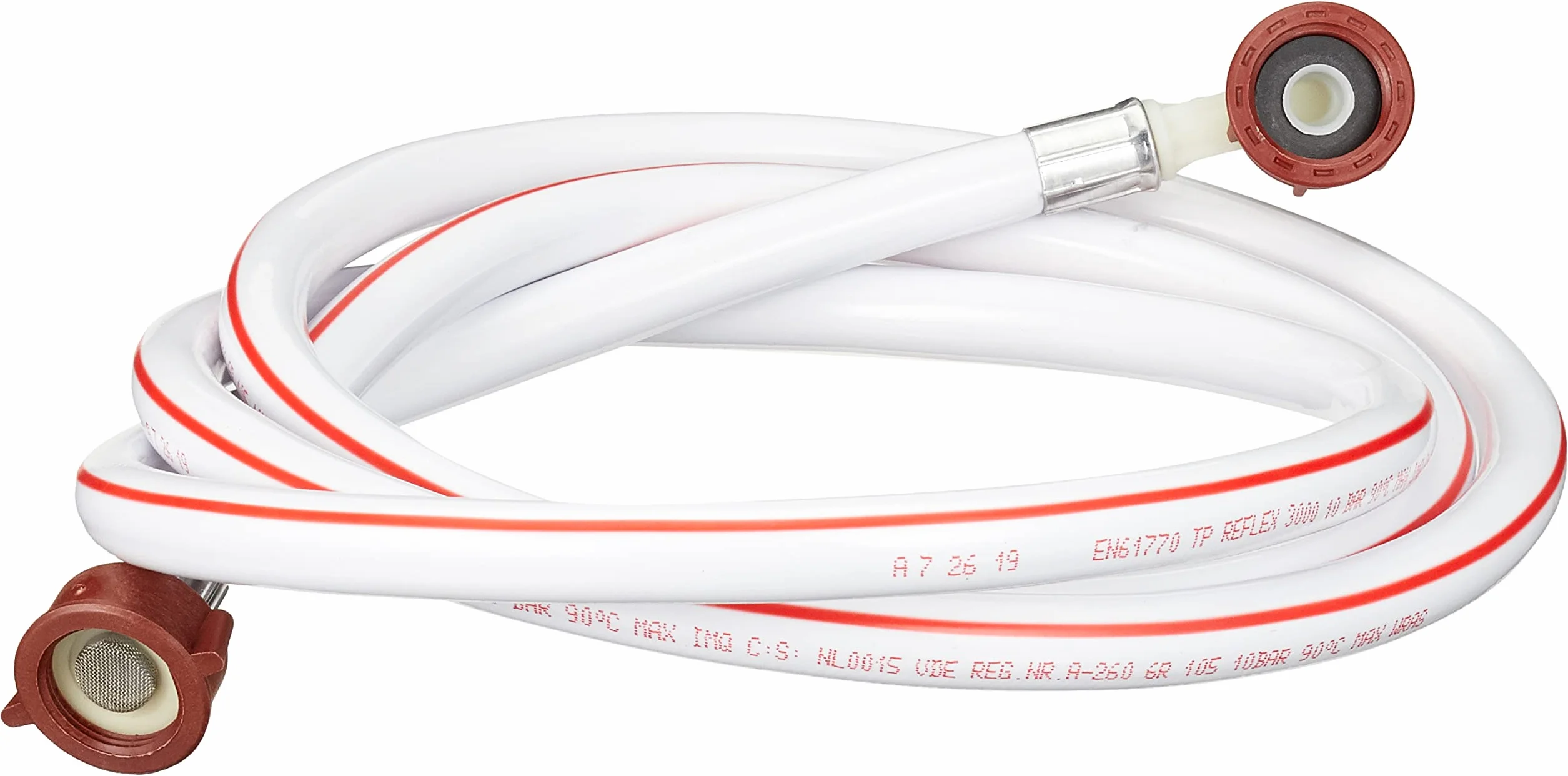 Electrolux wąż doładowujący ciepłą wodę d/c 2,5 m