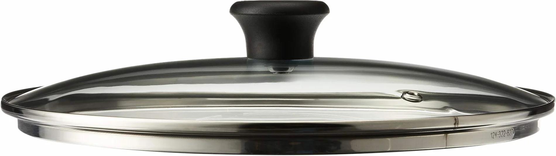 TEFAL Pokrywka szklana do patelni: 28 cm Talent Pro, Character, Chef, Duetto, Intuition, Meteor, Pleasure, So Intensive 28097712