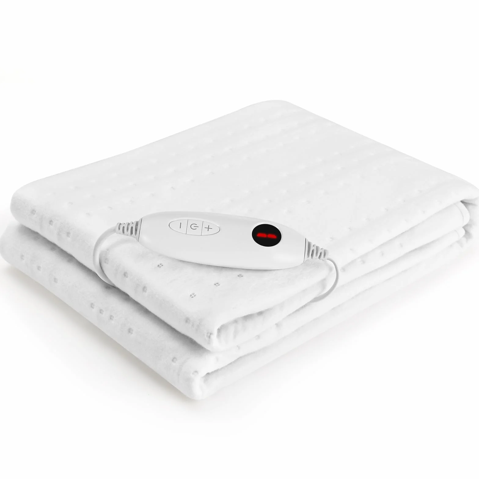 Pojedynczy podgrzewacz do łóżka 100W, 150x80 cm podgrzewany pod pokładem, elektryczne koce, można prać w pralce, z 6 temperaturami, automatyczne wyłączanie, ochrona przed przegrzaniem