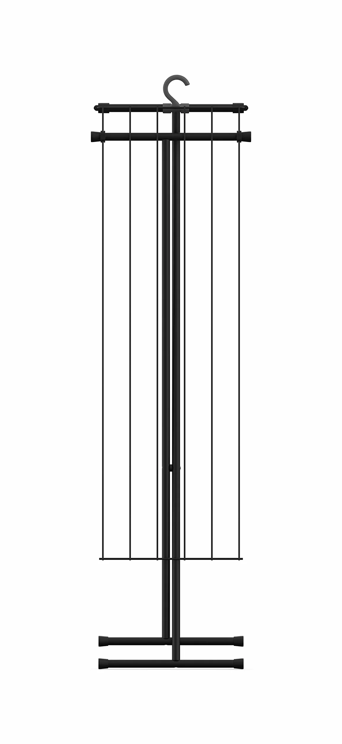 Rörets Suszarka do prania Compact – haczyk do przechowywania – praktyczna i stabilna – zajmuje mało miejsca – 90 x 32 x 83 cm – 5,5 m powierzchni suszącej