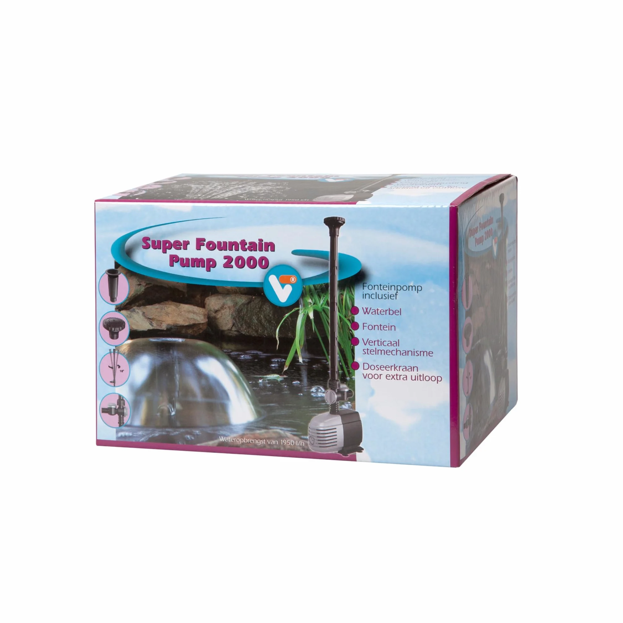 VT Super Fountain Pump 1000 pompa