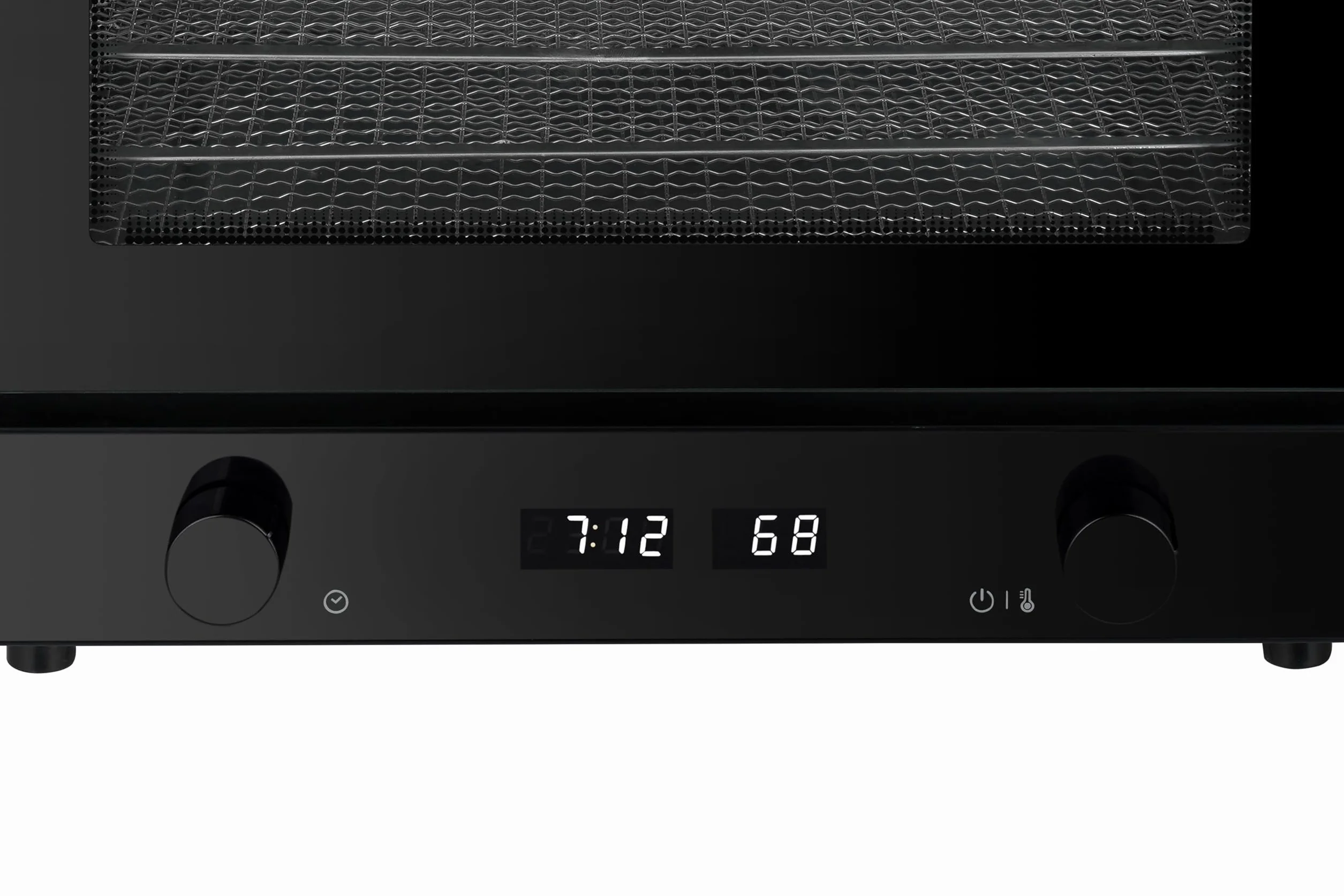Maxxo NIR+ suszarka na podczerwień XXL – 500 W urządzenie do szybkiego i delikatnego suszenia z 8 kratkami ze stali nierdzewnej, timer 1-49 h, cicha <47 dB, 28,5 l pojemność wewnętrzna