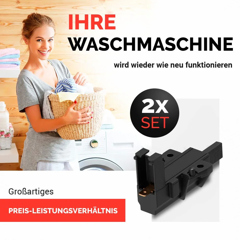 Szczotki węglowe 2 szt. zamienniki szczotek węglowych do Whirlpool Bosch 00151613 481236248004 akcesoria do pralki silnika