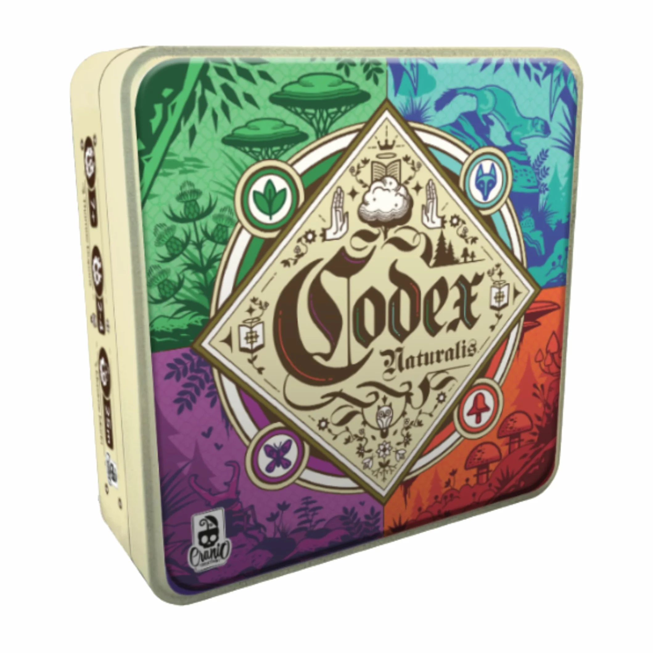 Codex Naturalis Skull Creations CC279