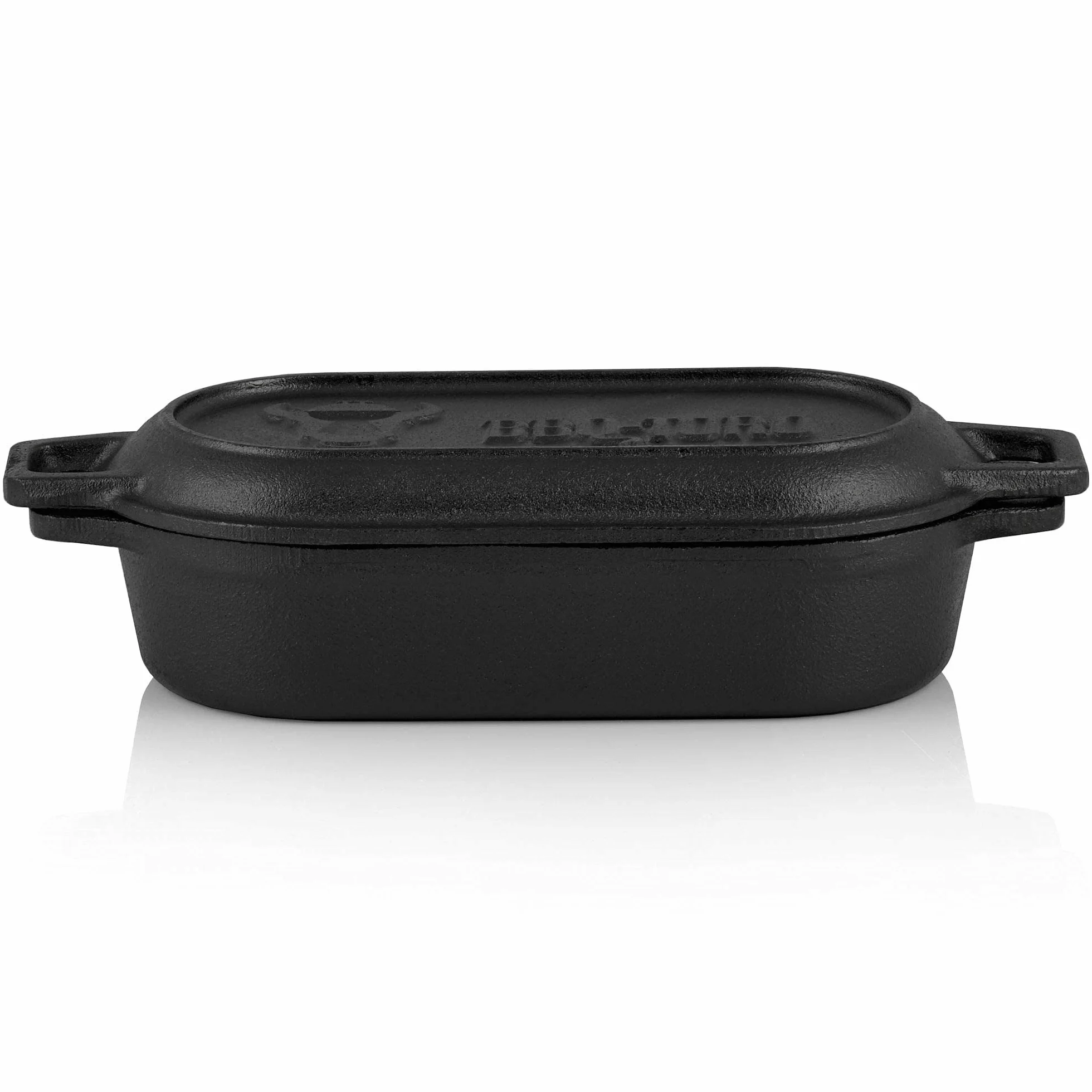 BBQ-Toro Garnek żeliwny 1 l 29 x 12,5 x 5,5 cm wstępnie przypalony