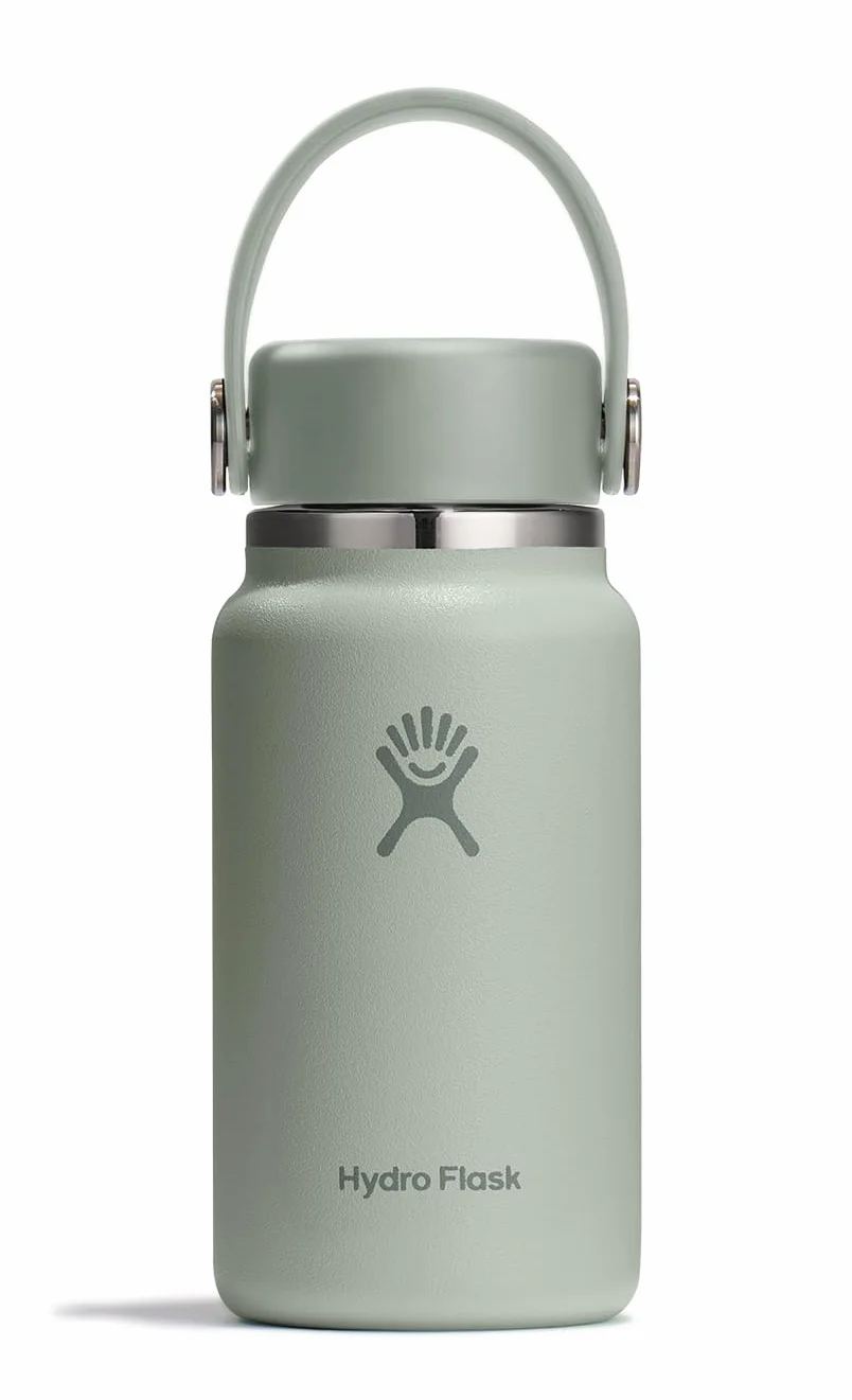Micro Hydro butelka ze stali nierdzewnej, 200 ml, butelka na gorącą i zimną wodę z agawy (oryginalny produkt japoński)