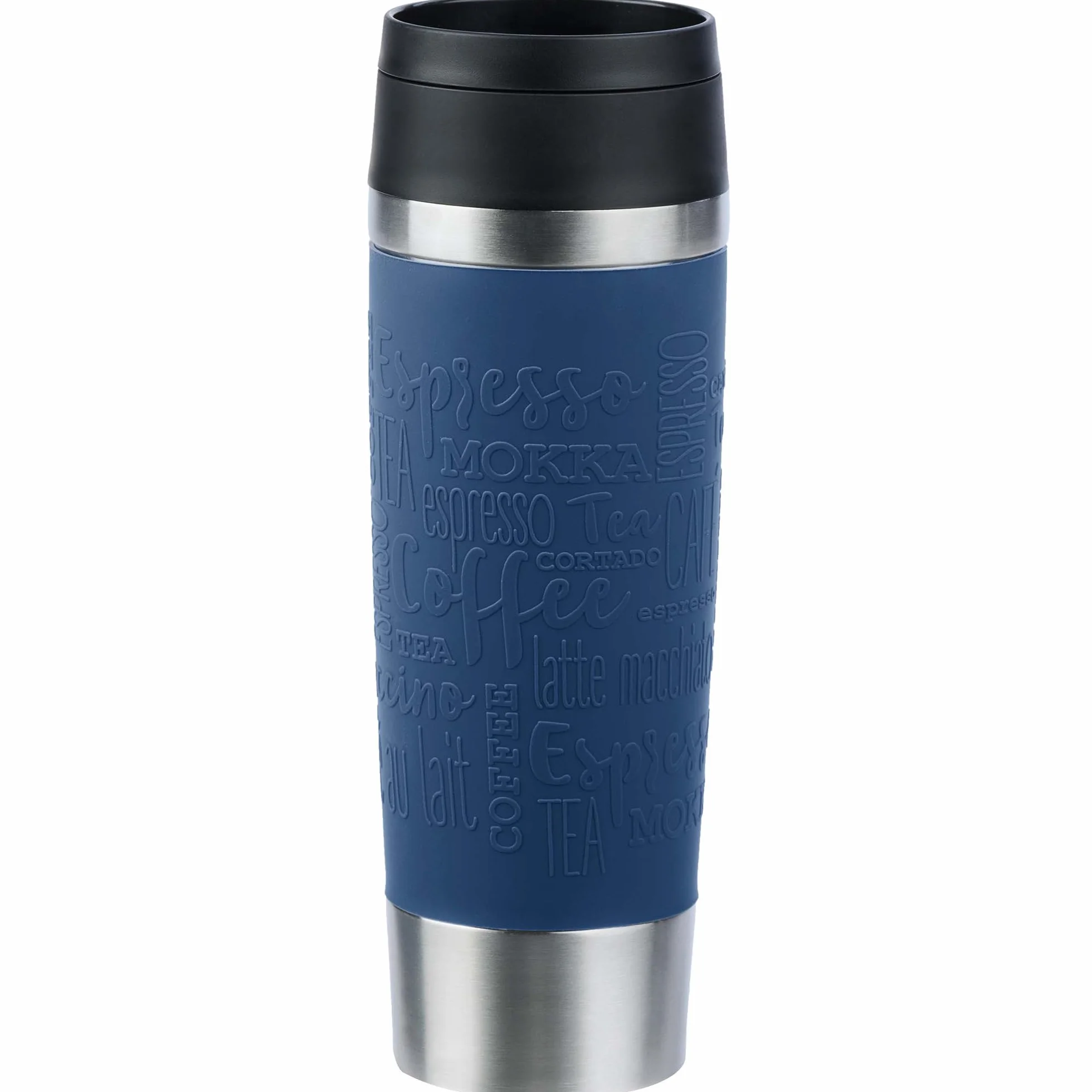 Emsa Travel Mug Classic Kubek Termiczny, Granatowy, 0,5 L