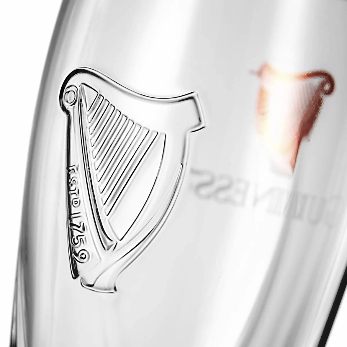 Guinness Szklanka do kufla grawitacyjnego, 591 ml