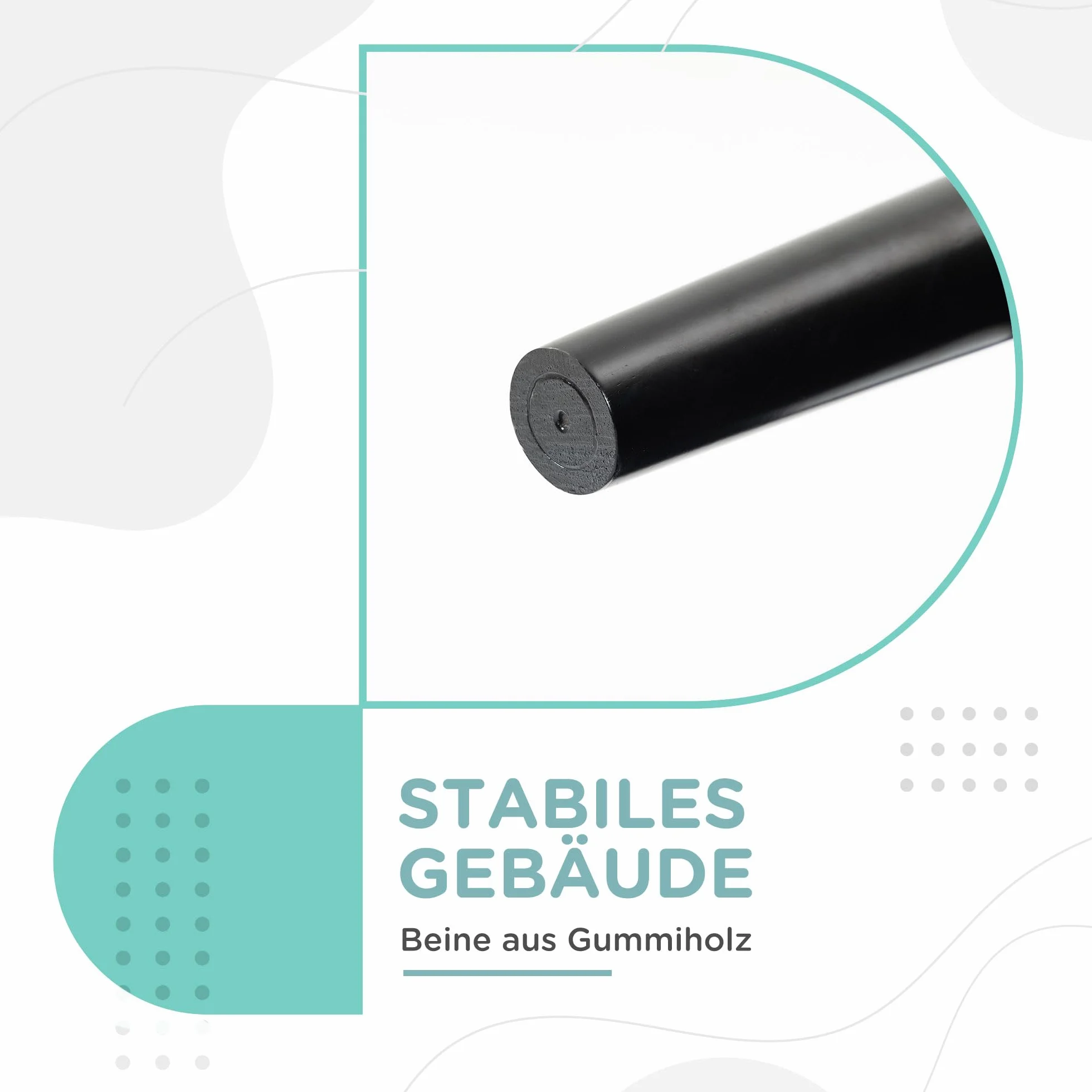HOMCOM Ławka tapicerowana z materiału żaglowego, podłokietnik, ławka do przedpokoju z drewnianą ramą, ławka na buty do sypialni, salonu, korytarza, 102 x 36 x 51 cm, szaro-biała