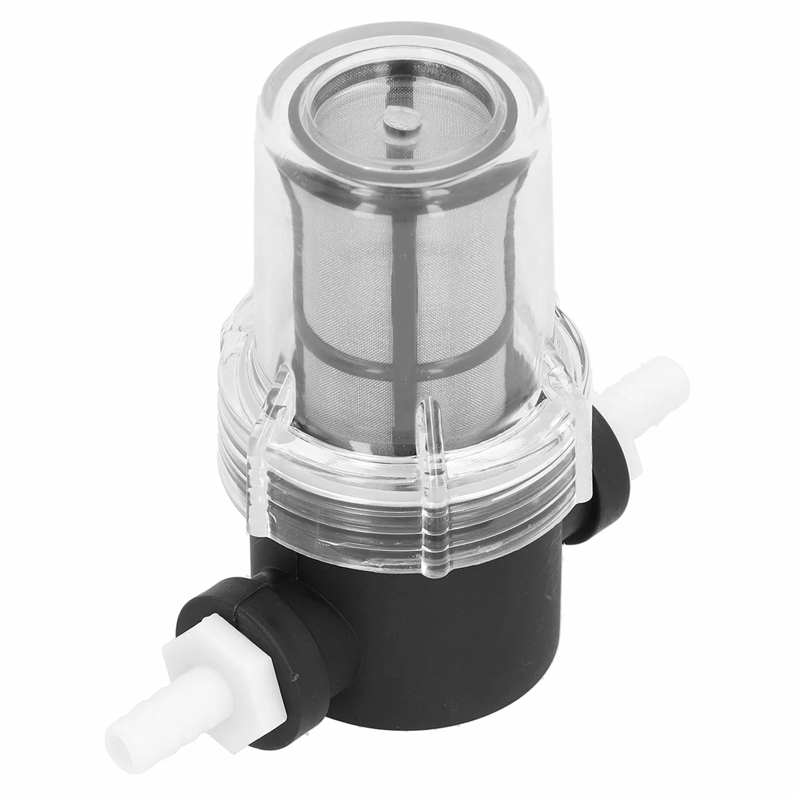 Filtr liniowy do piwa, 150 mikronów 100 oczek 150 PSI Filtr do piwa pod ciśnieniem roboczym Trwały do ​​dużych partii i piw chmielonych na sucho