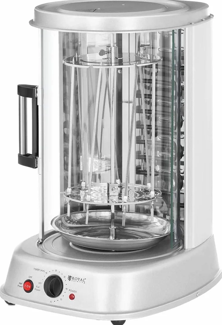 Royal Catering Tower Rotisserie RCGV-1800-1 (31 l, 1800 W, do 160°C, timer 60 min)