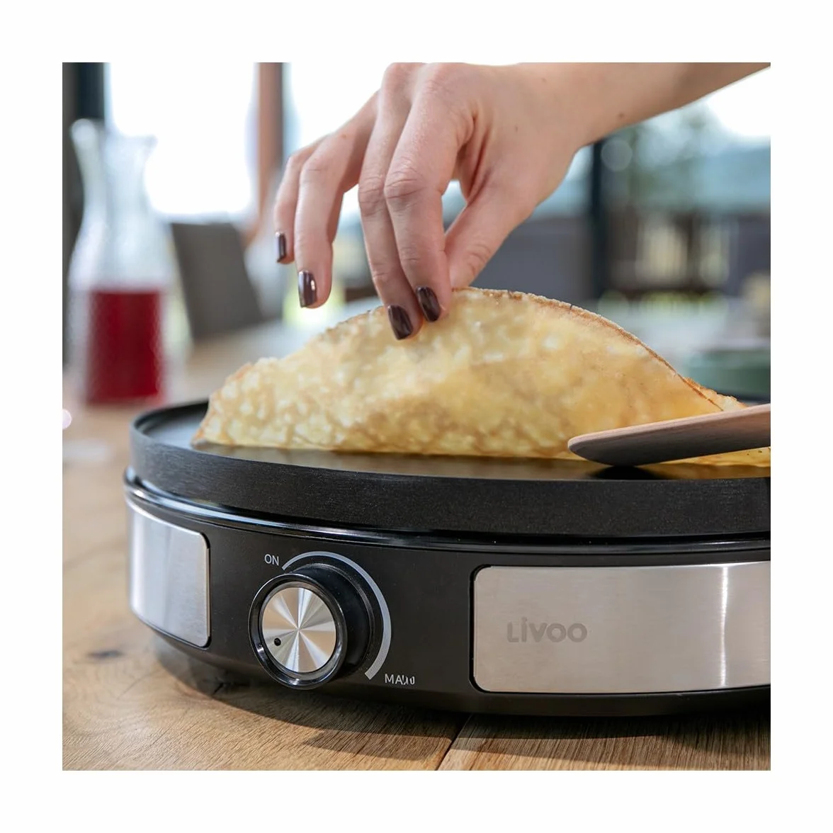 Krepiarka 33 cm 1500w - DOP247