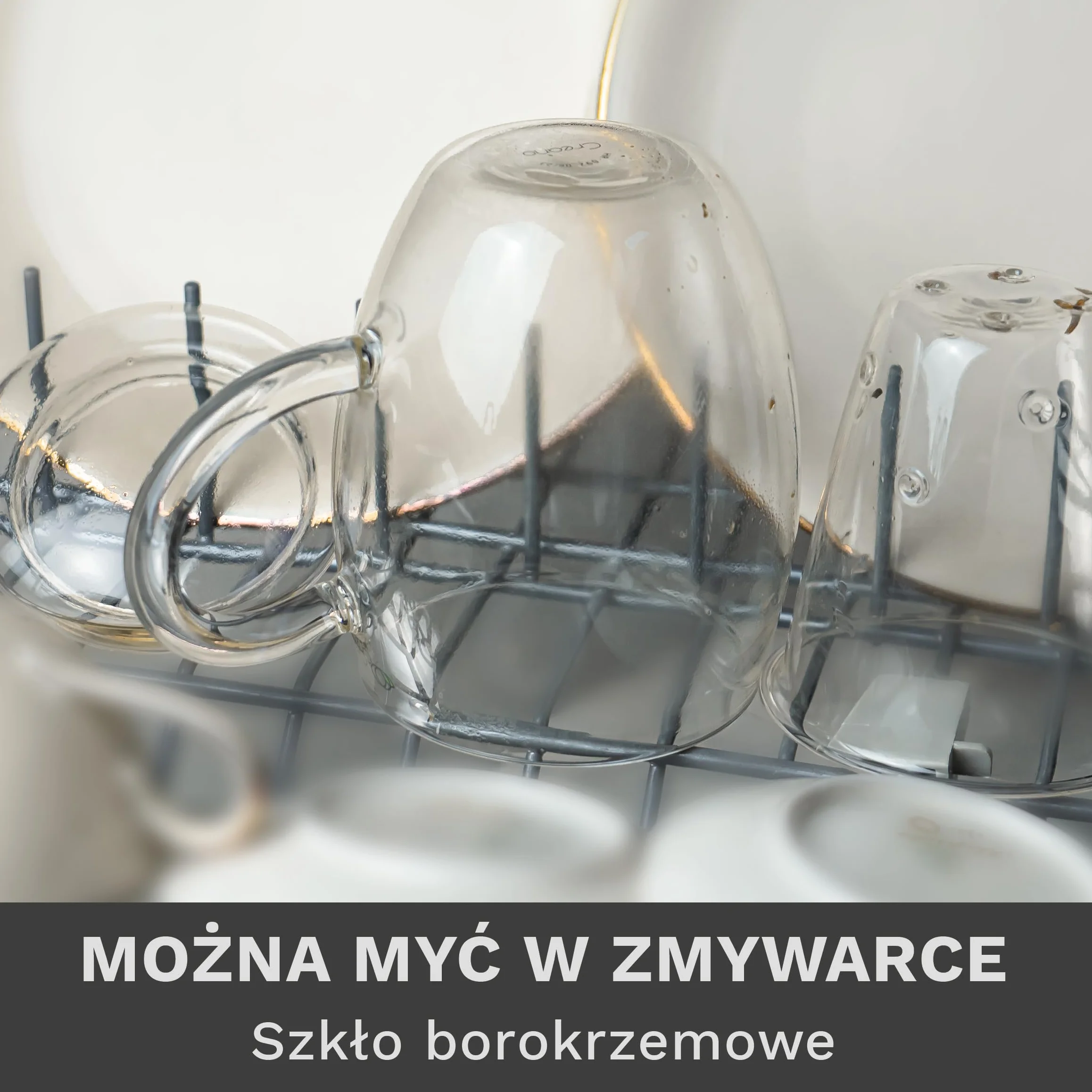 Creano Szklanka do herbaty All in one, duża filiżanka do herbaty z sitkiem i pokrywką ze szkła, 400 ml, idealny zaparzacz do herbaty