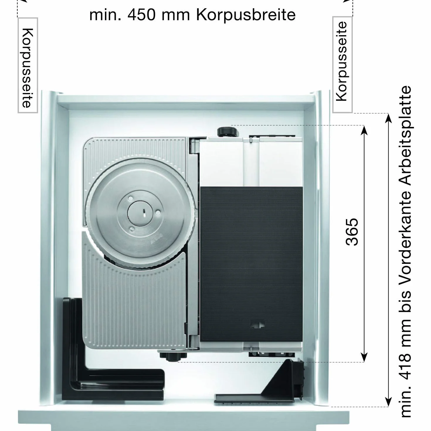 Ritter MultiSchneider AES 62 SR srebrno-metaliczny